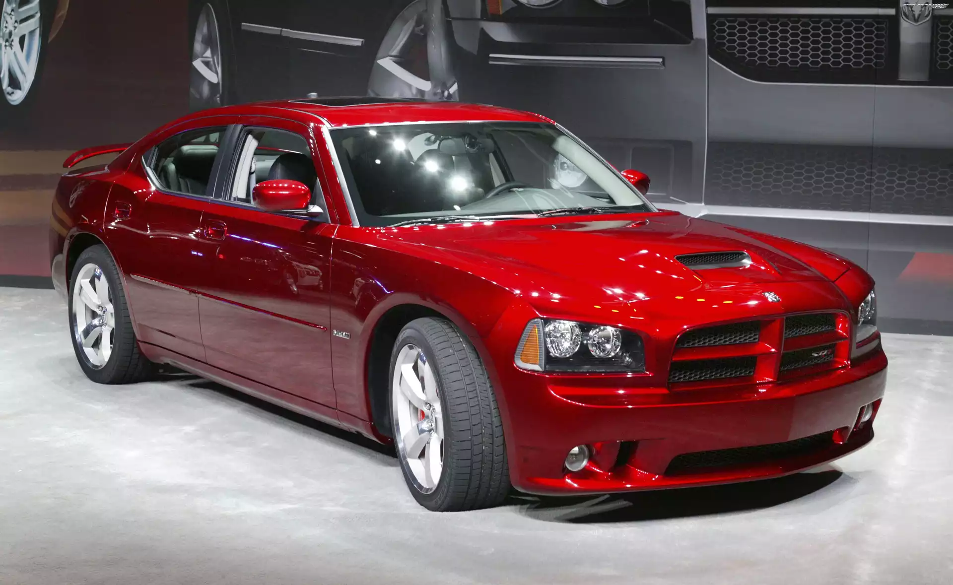 Dodge Charger, Nowy, Czerwony