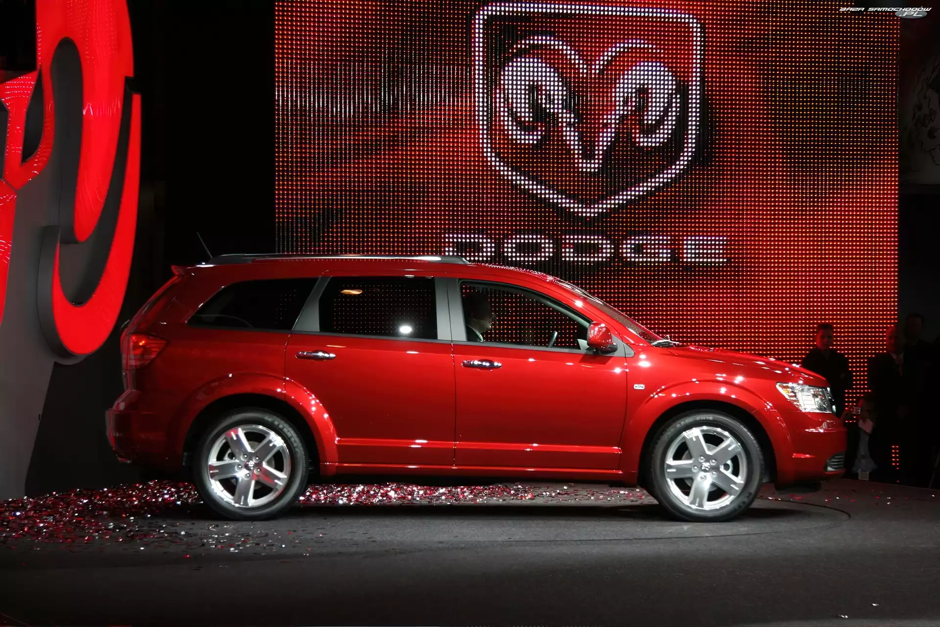 Dodge Journey, Nowy, Model