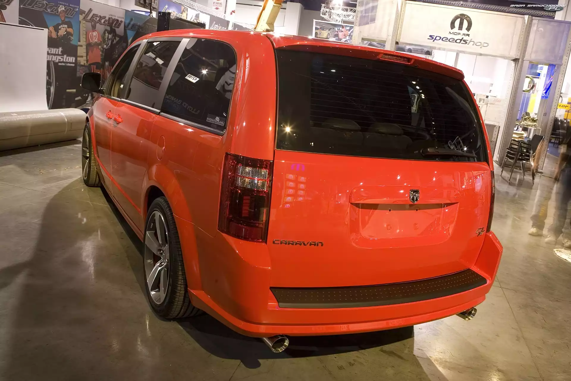 Dodge Caravan, Prezentacja, Nowy