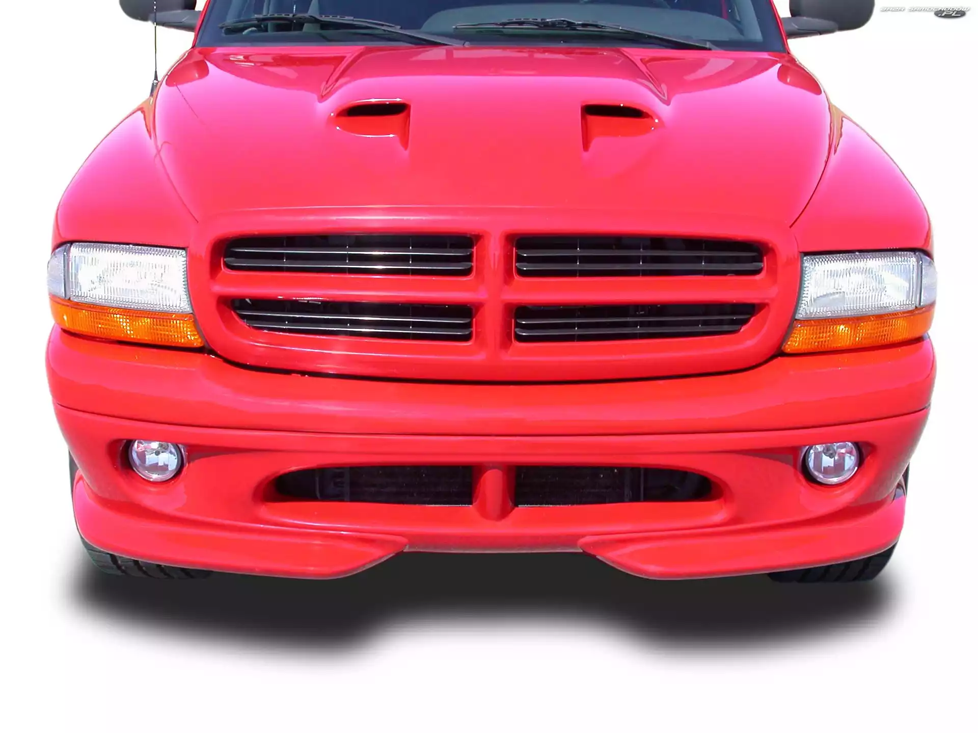 Dodge Dakota, Przód, Zderzak