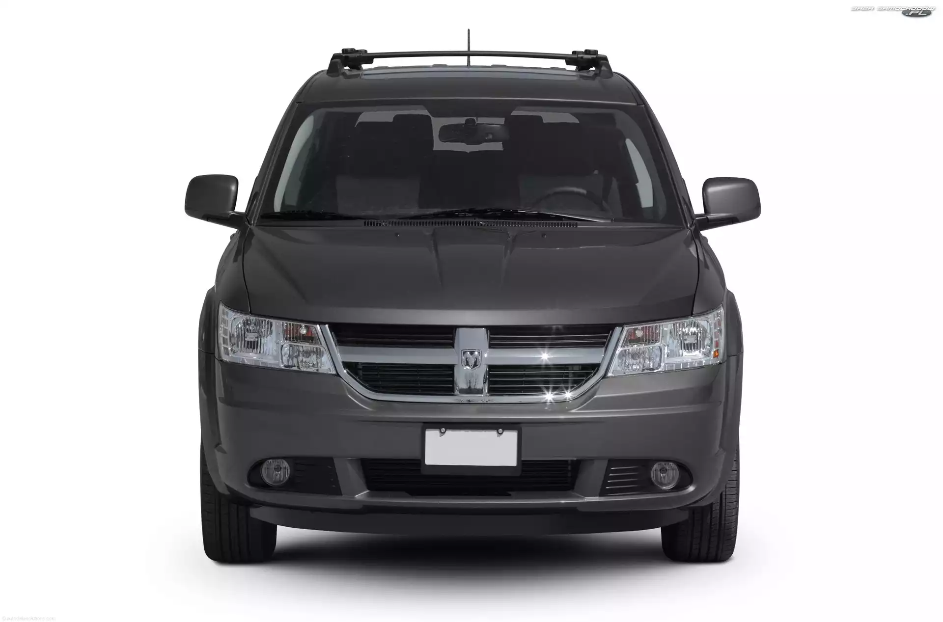 Dodge Journey, Przód, Emblemat