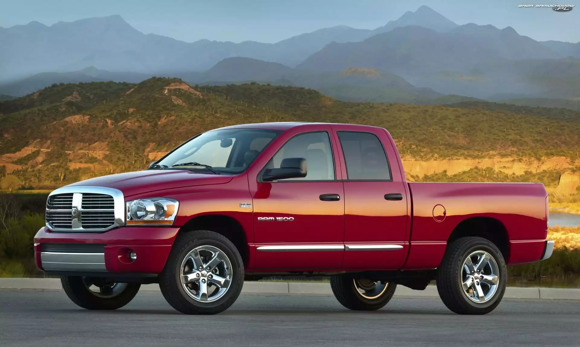 Samochód, Dodge, Ram