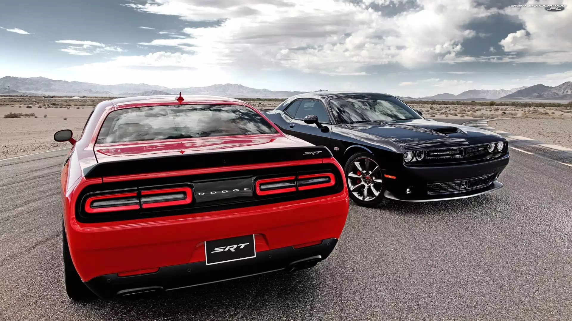 SRT, Dodge, Challenger