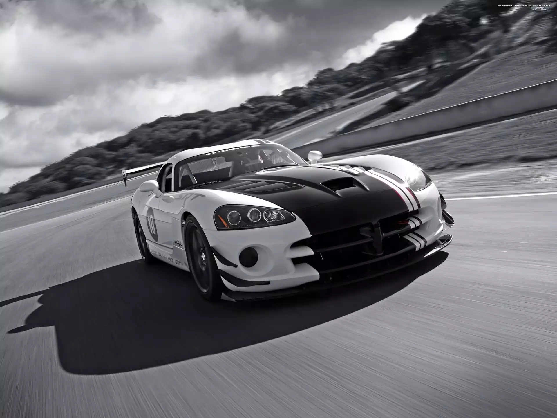 Dodge Viper, Tapeta