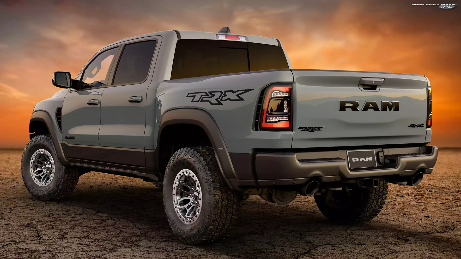 Dodge Ram TRX