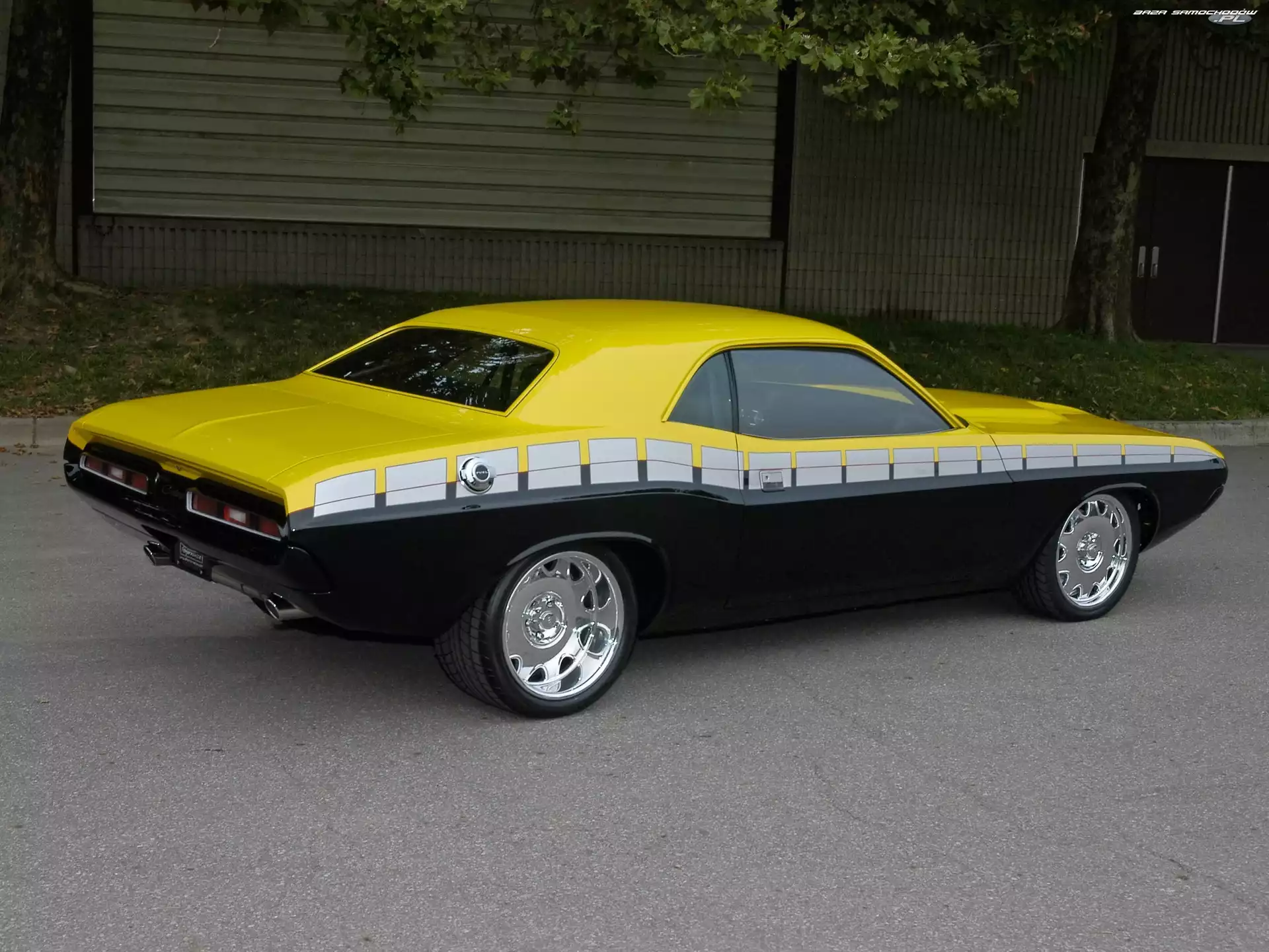 Dodge, 1970, Zabytkowy, Challenger
