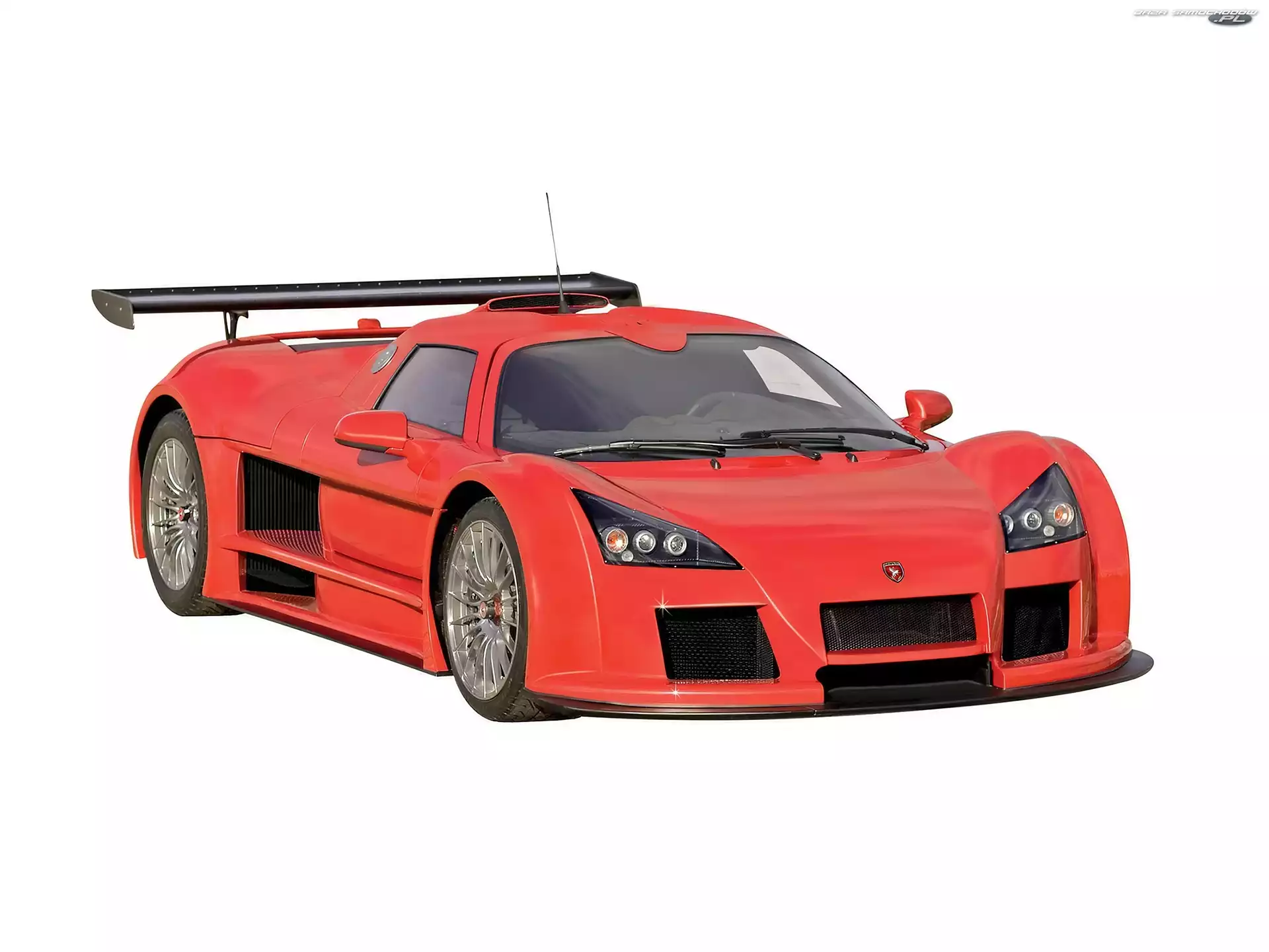 Dokładka, Czerwony, Gumpert Apollo