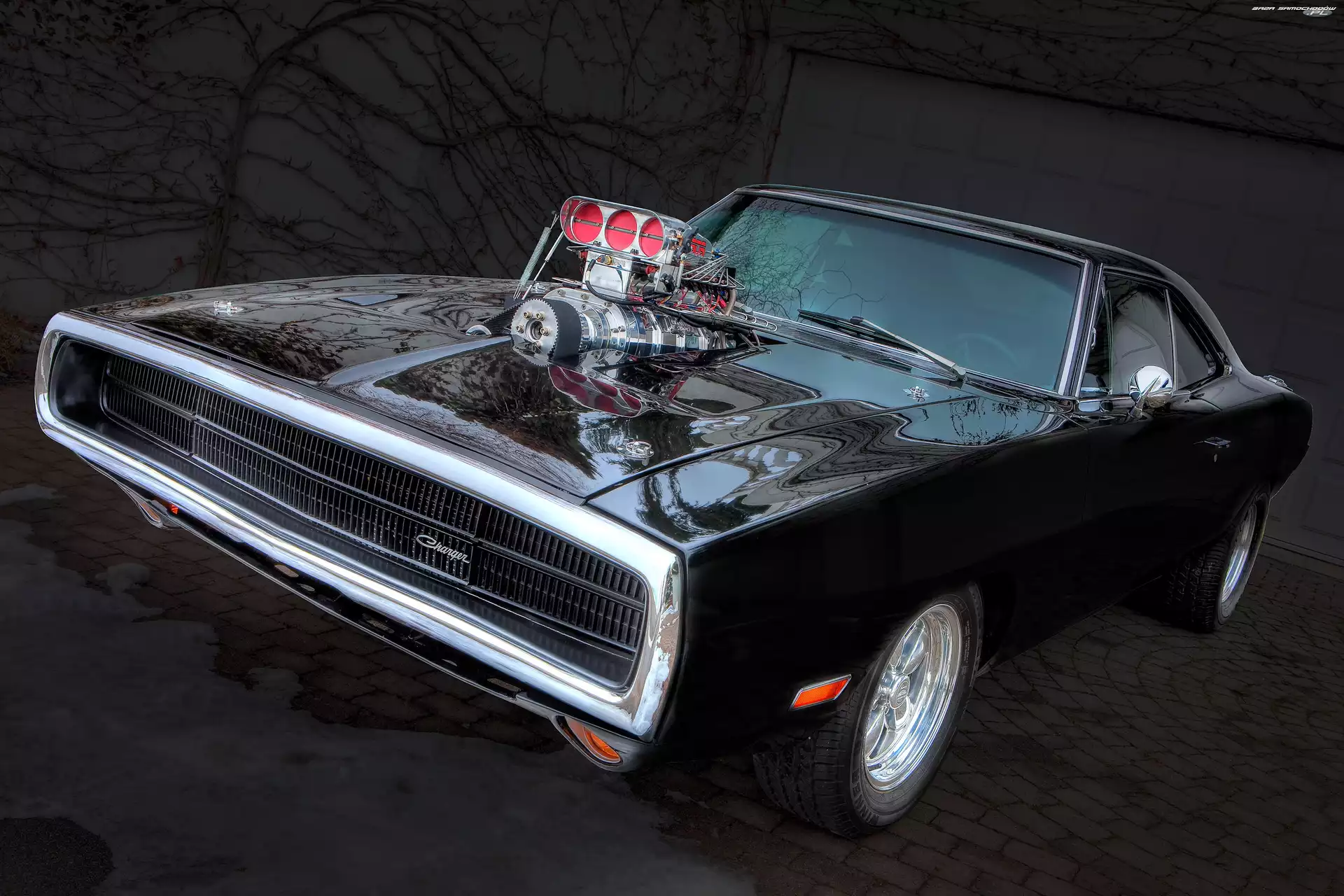 Dolot, Dodge Charger, Silnik
