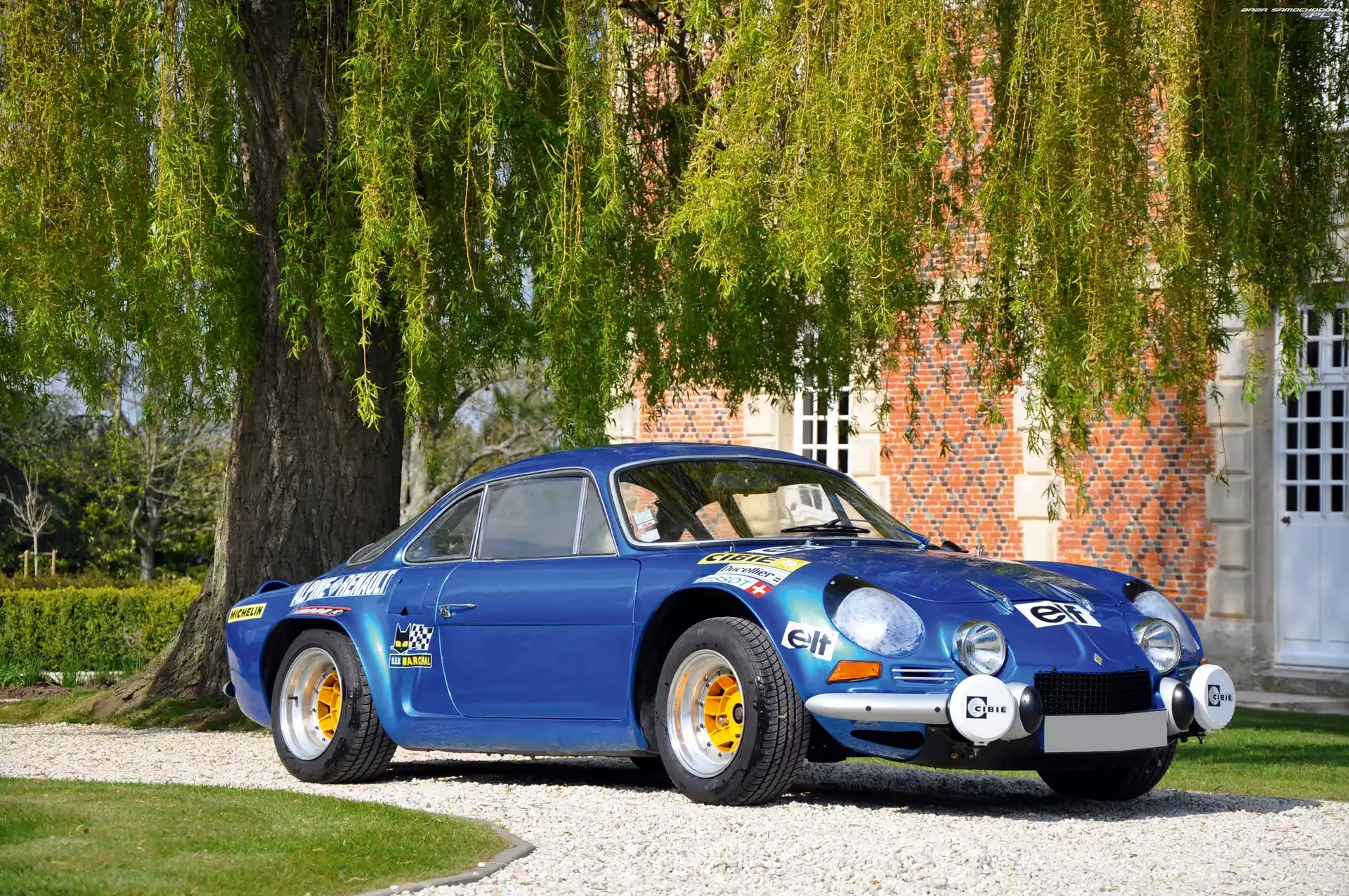 Dom, 1961, Drzewo, Zabytkowy, Alpine A-110
