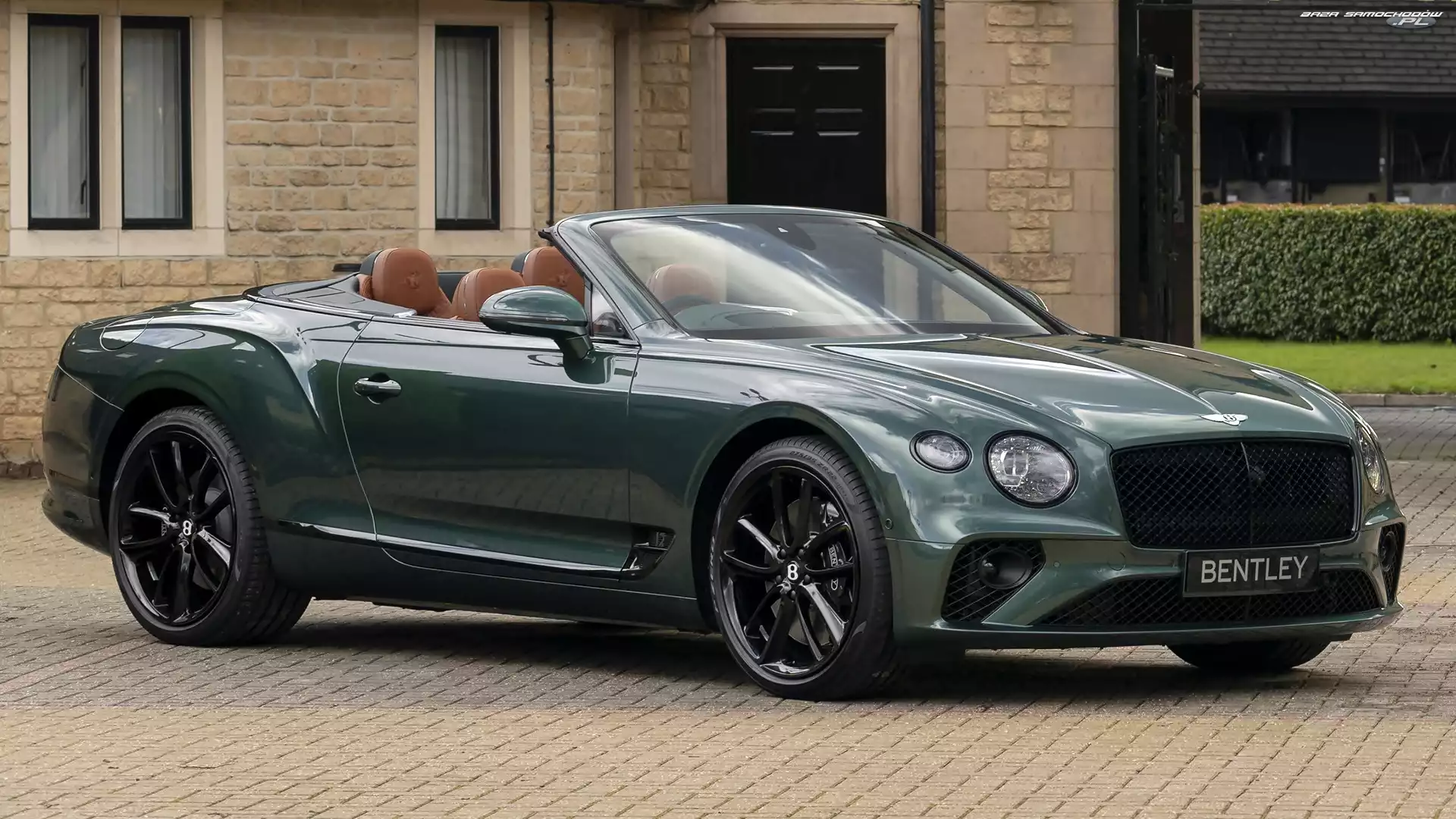 Dom, Bentley Continental GT, Kabriolet