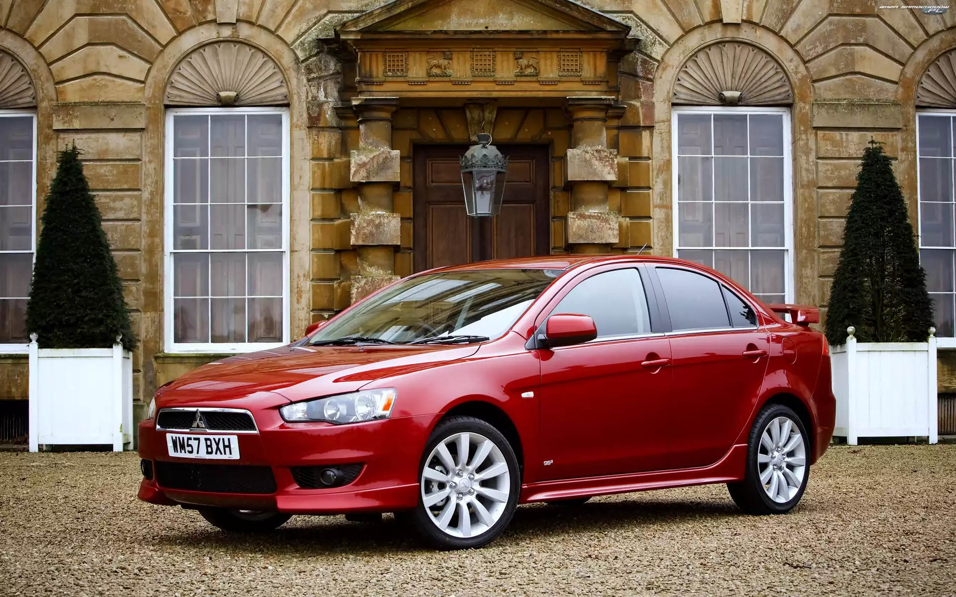 Dom, Mitsubishi Lancer, 2008