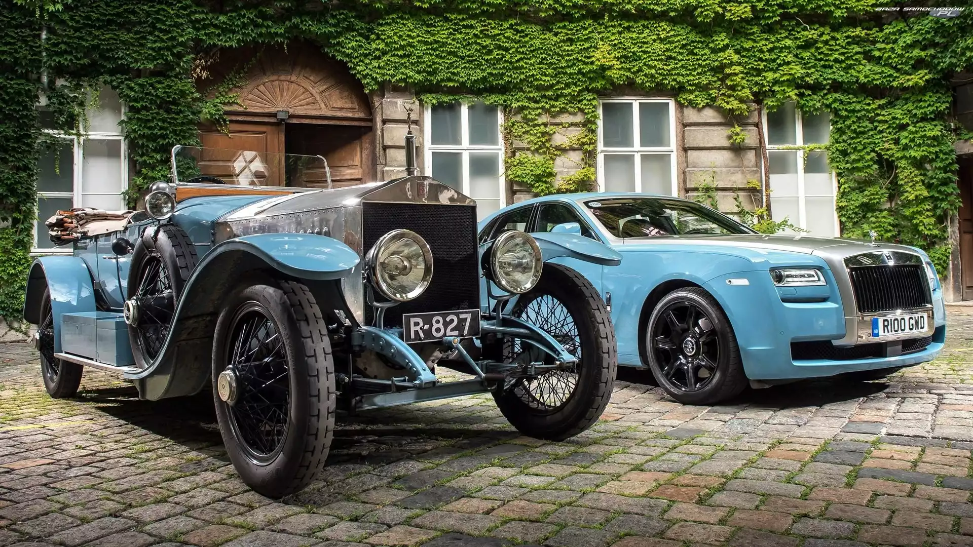 Dom, Samochody, Rolls-Royce