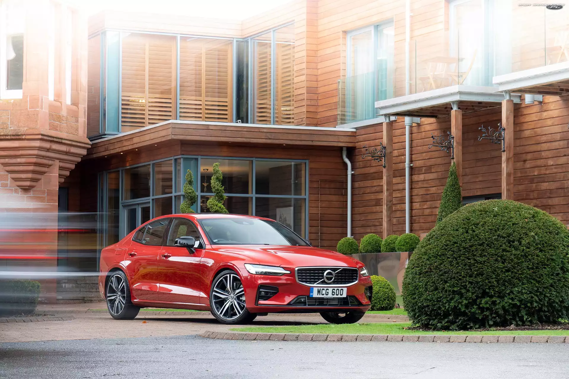 Dom, Czerwone, Volvo S60