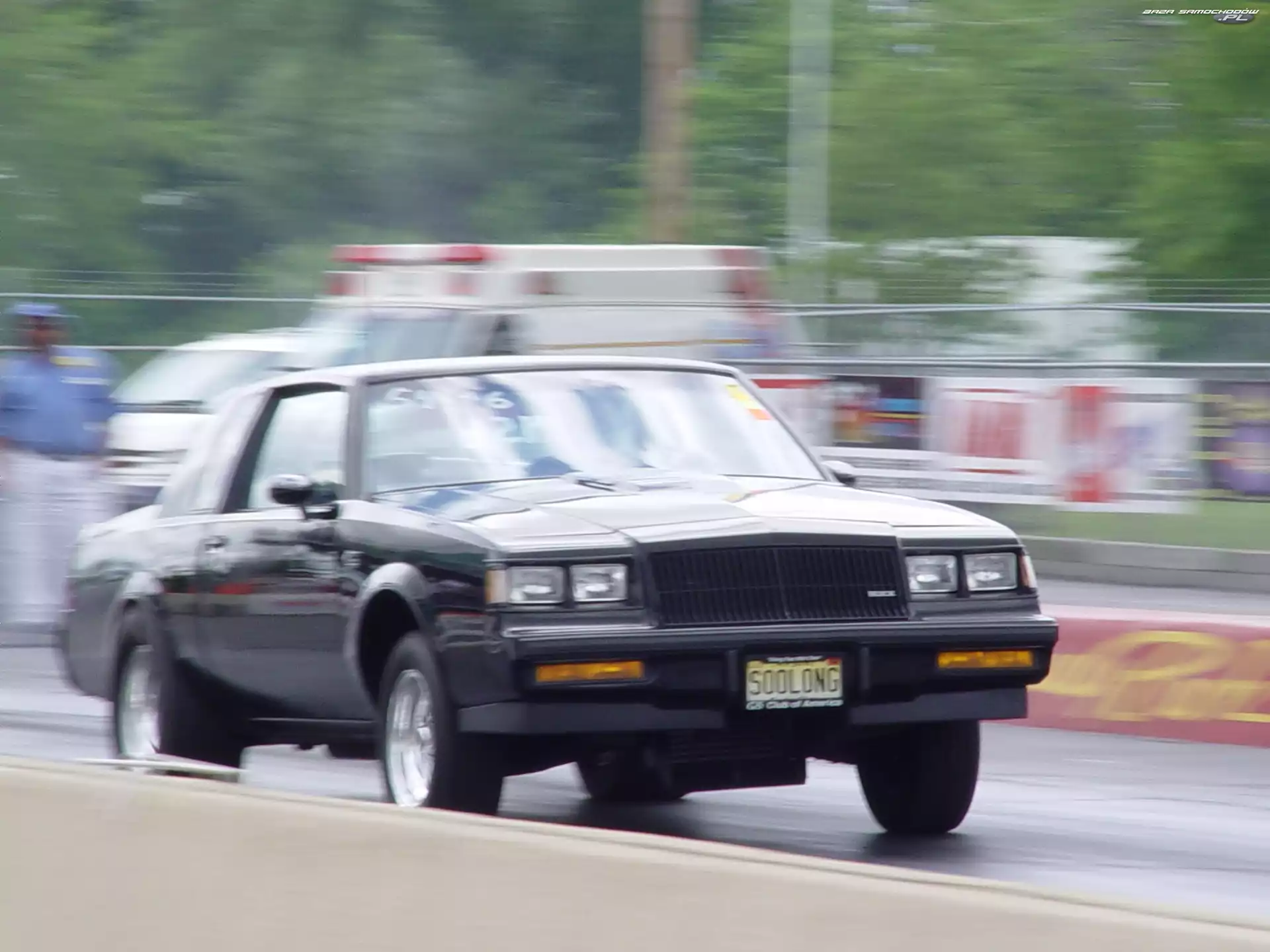 Drag, Buick Regal, Wyścig