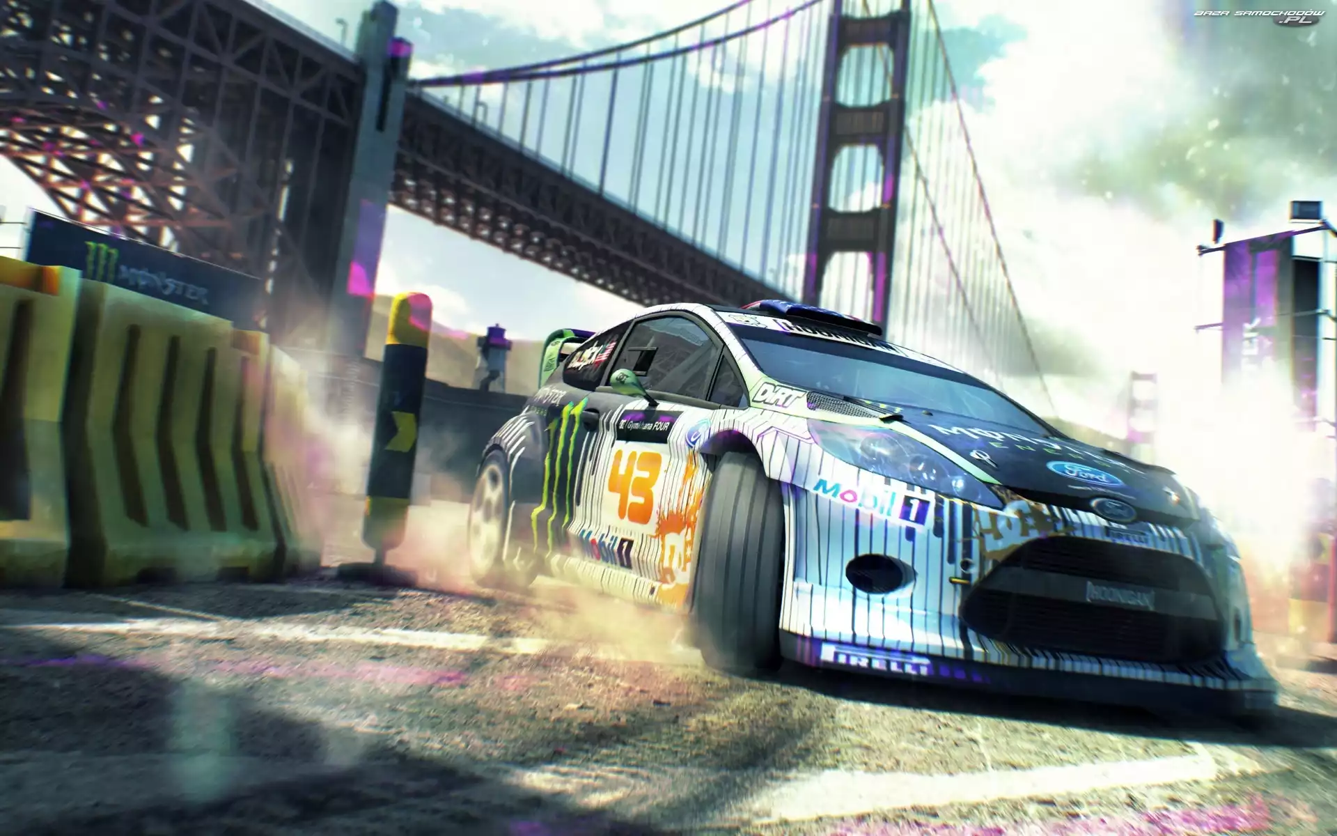 Drift, Ford Focus, Most