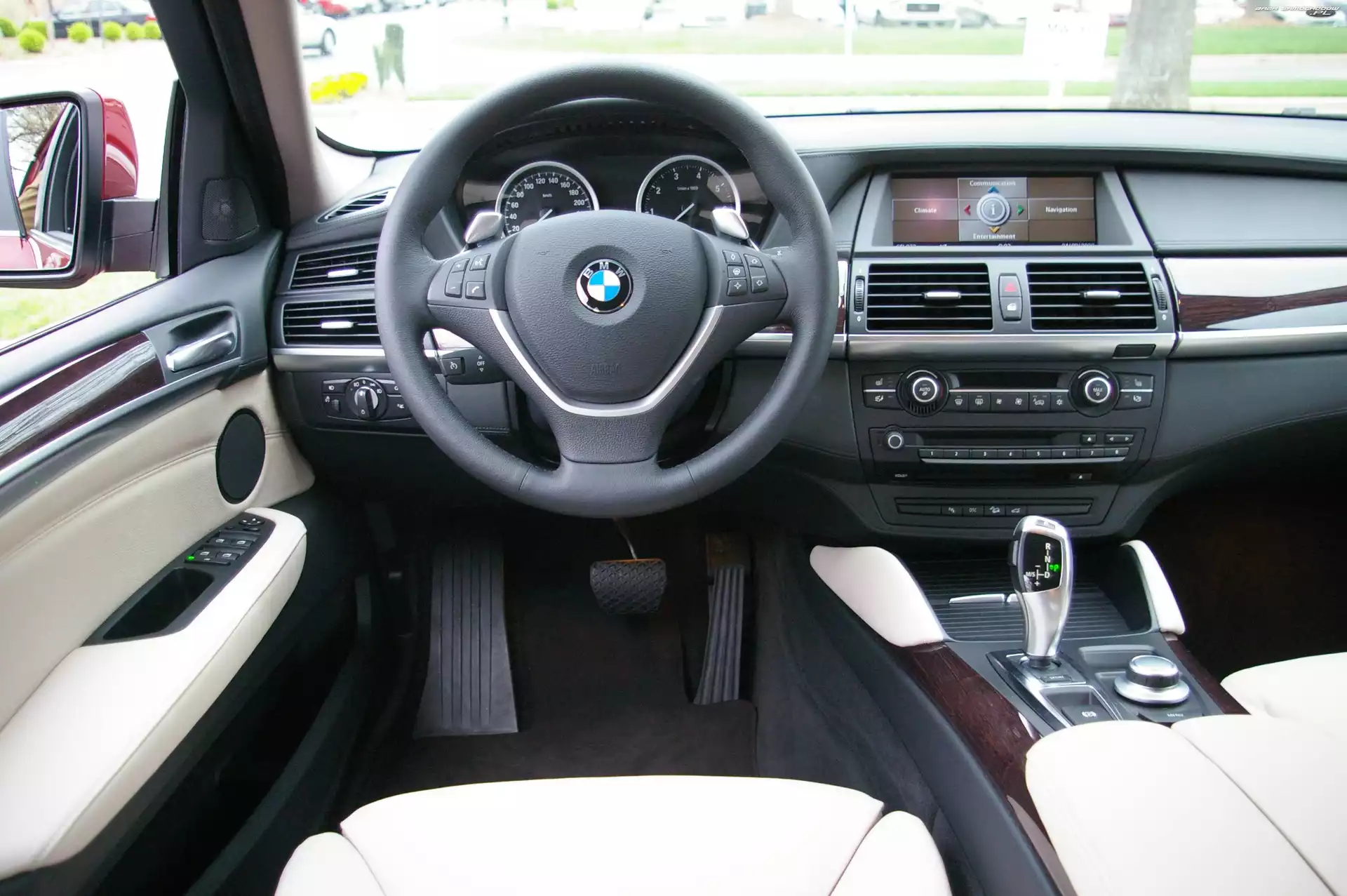 Drive, I, X6, BMW, System