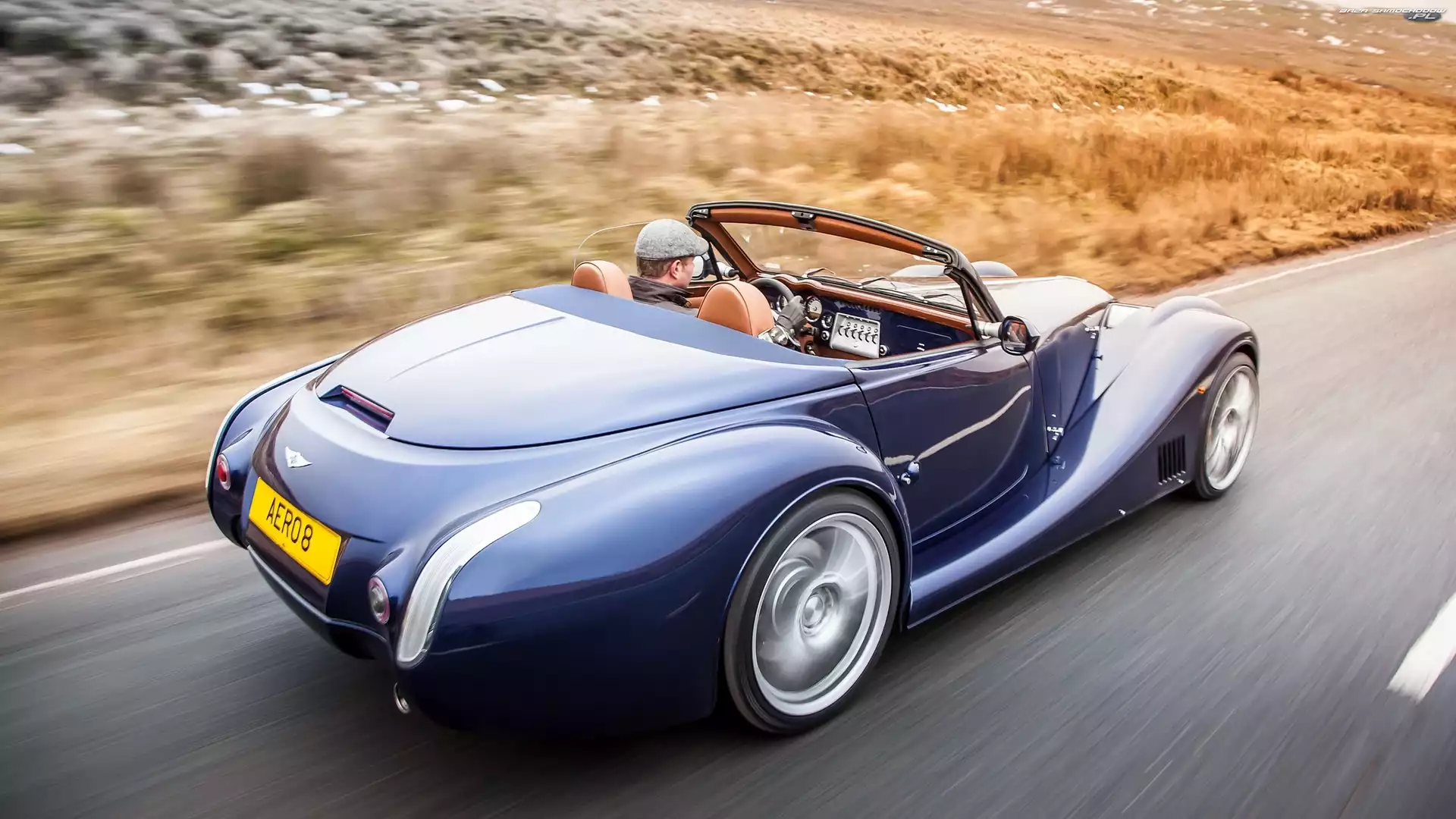 Droga, Morgan Aero 8, 2016