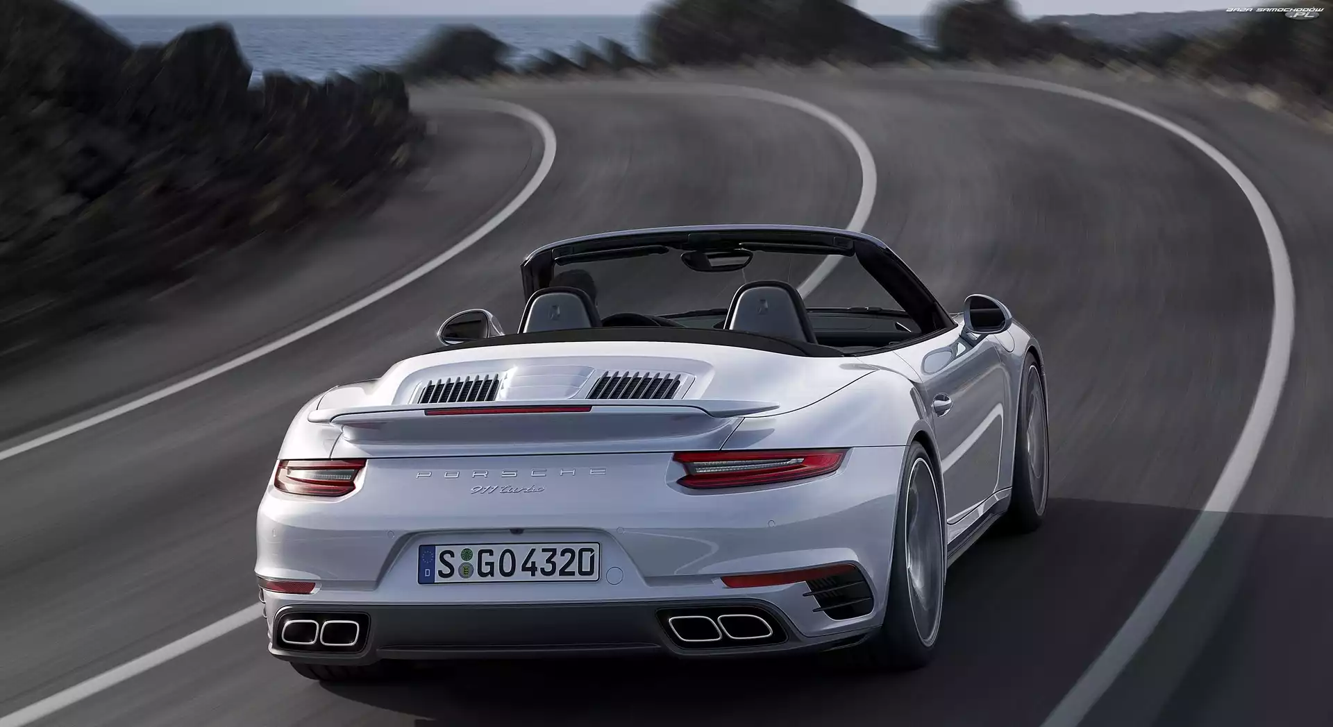 Droga, Porsche, 911 Turbo