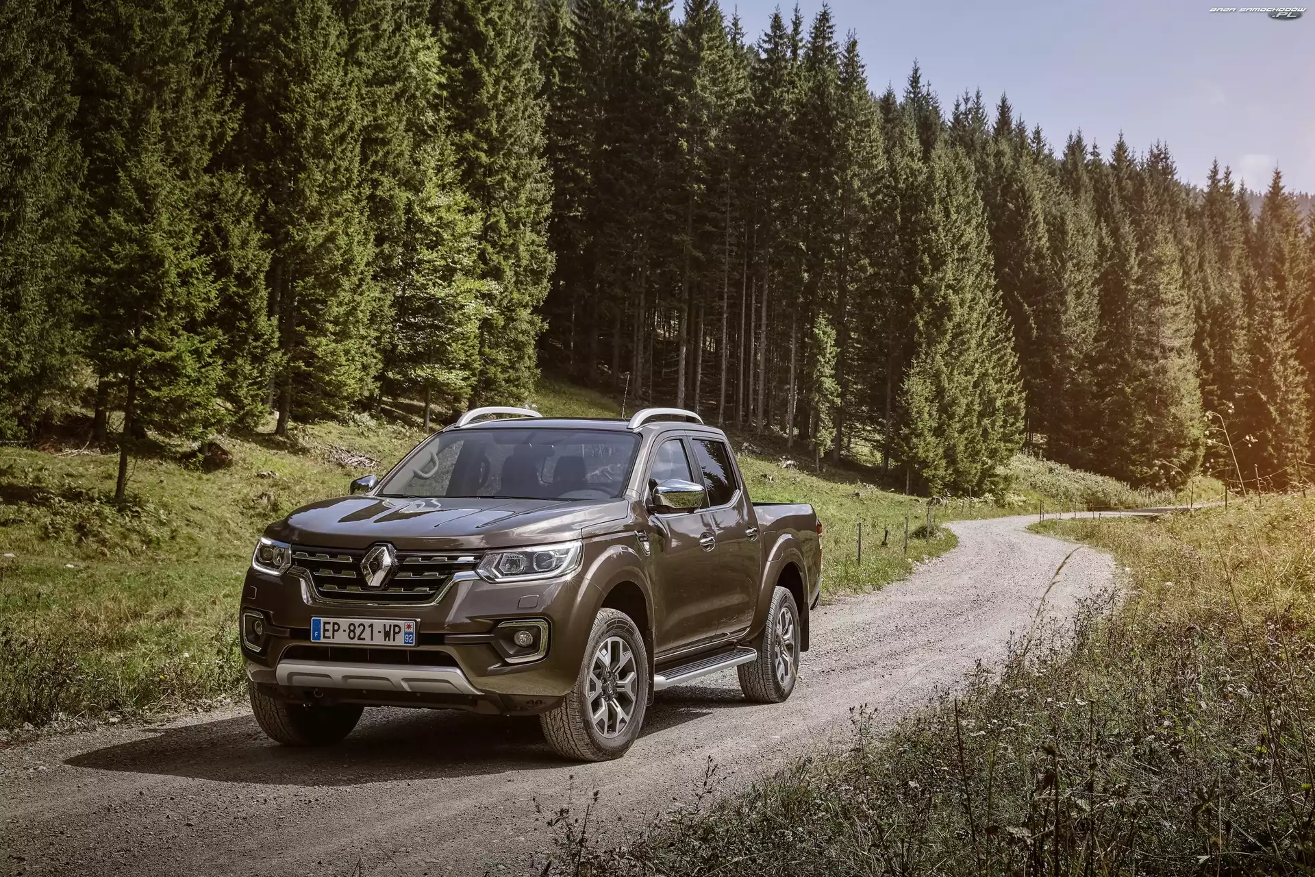 Droga, Renault Alaskan, 2017