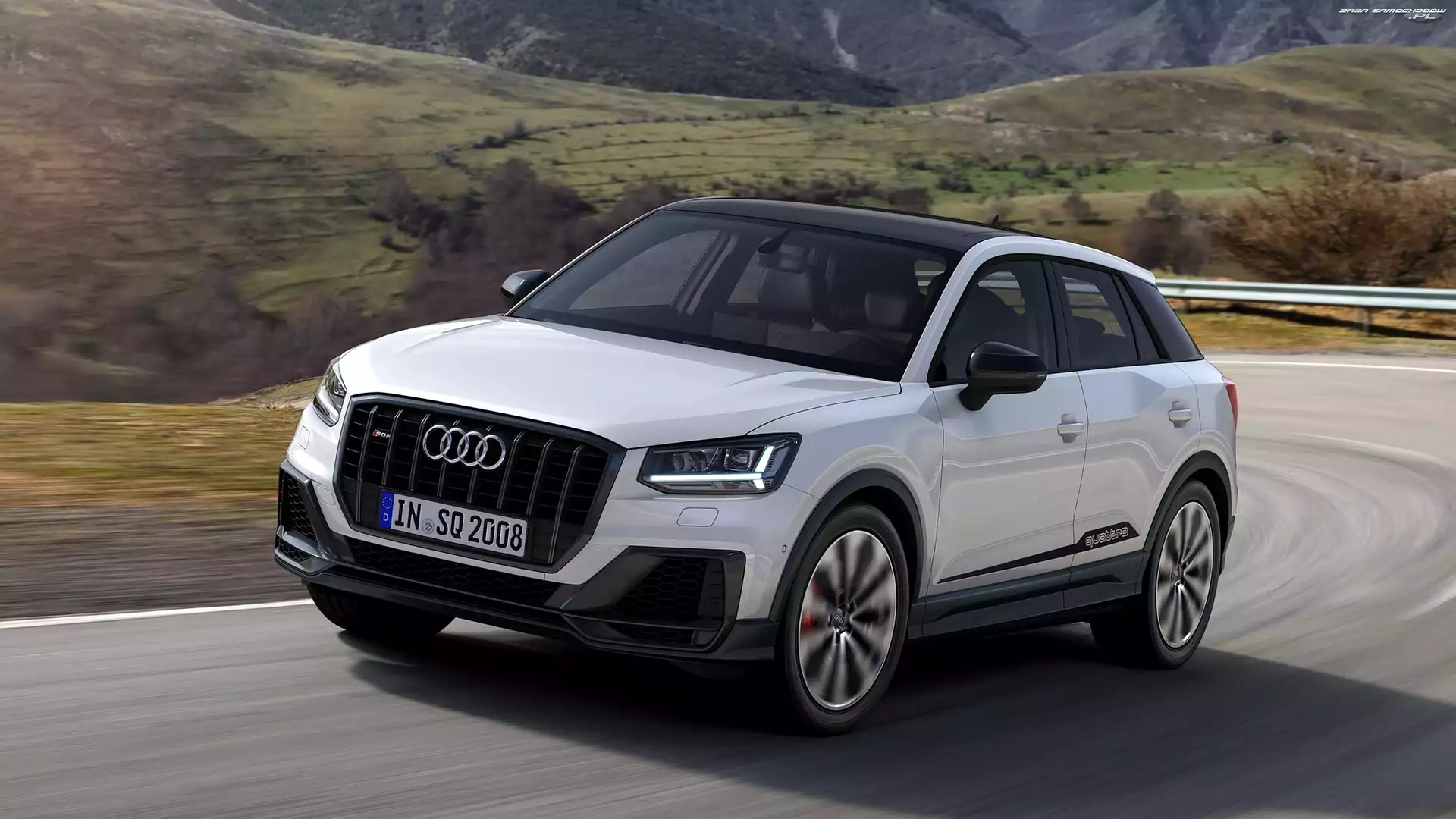 Droga, Białe, Audi SQ2