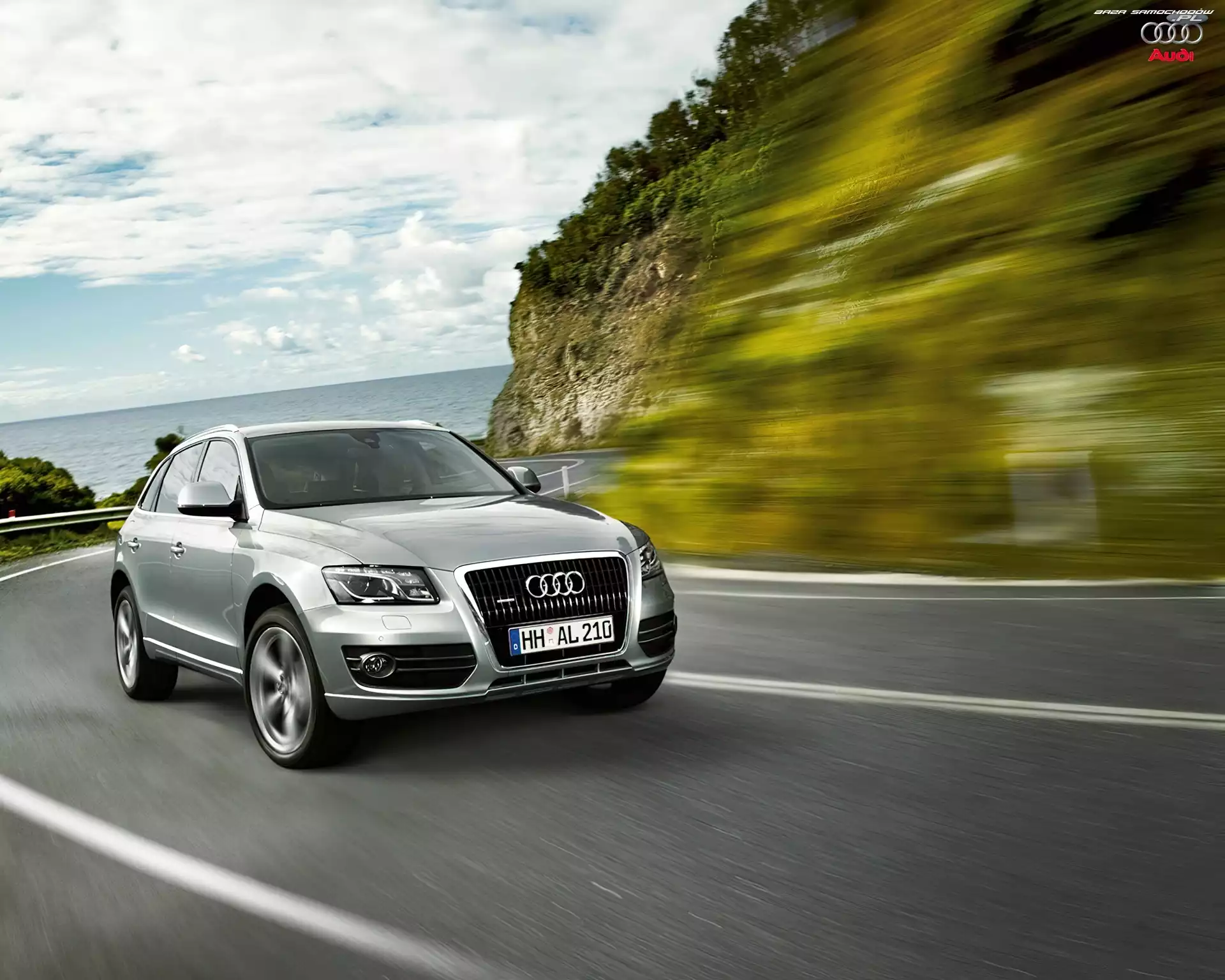 Droga, Srebrne, Audi Q5