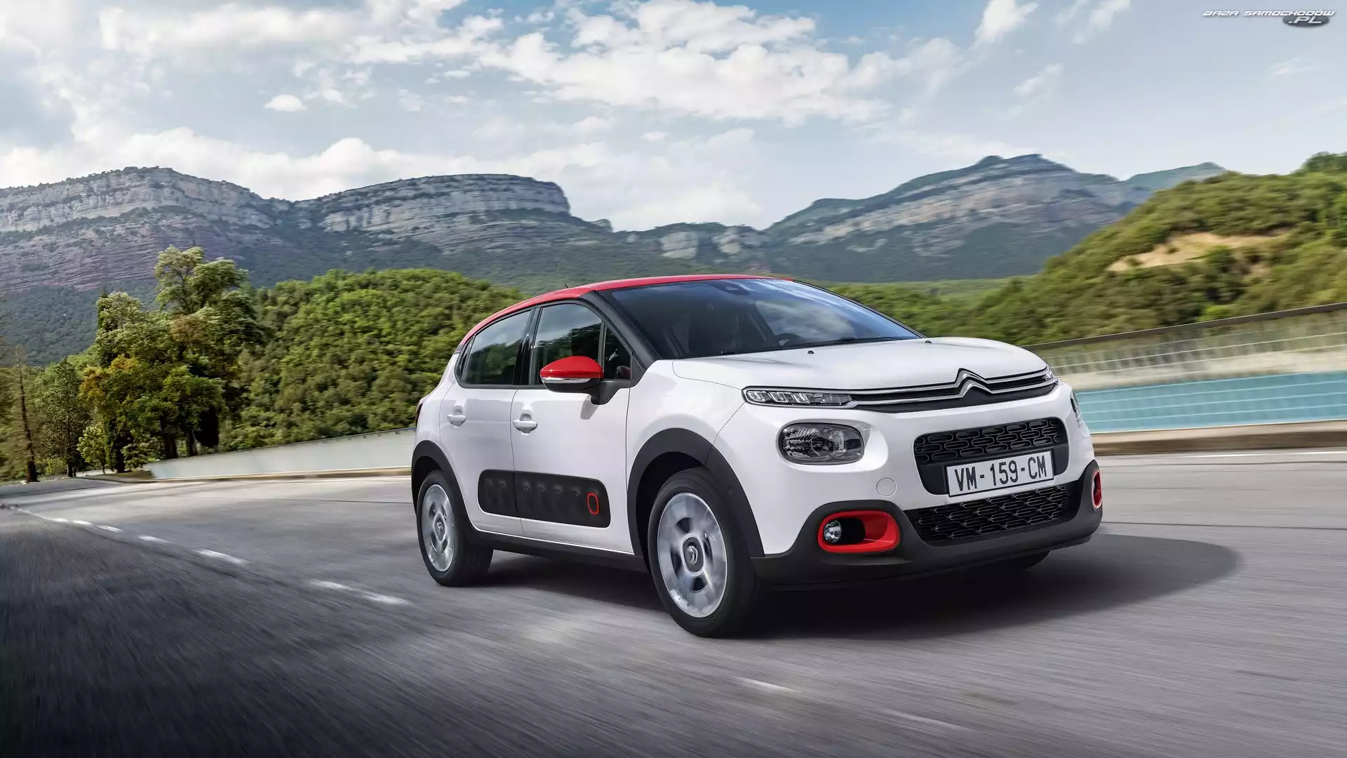 Droga, Citroen C3, 2016