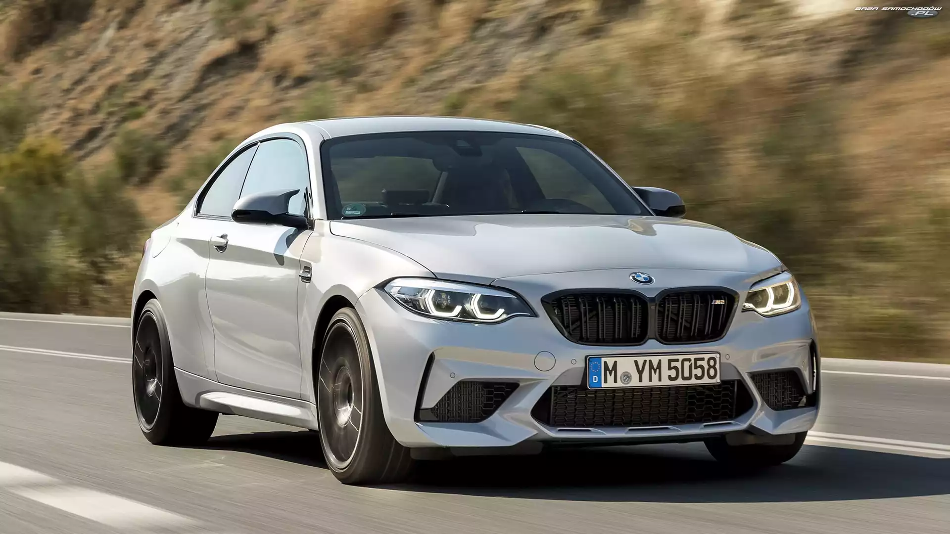 Droga, BMW M2 Competition, 2019