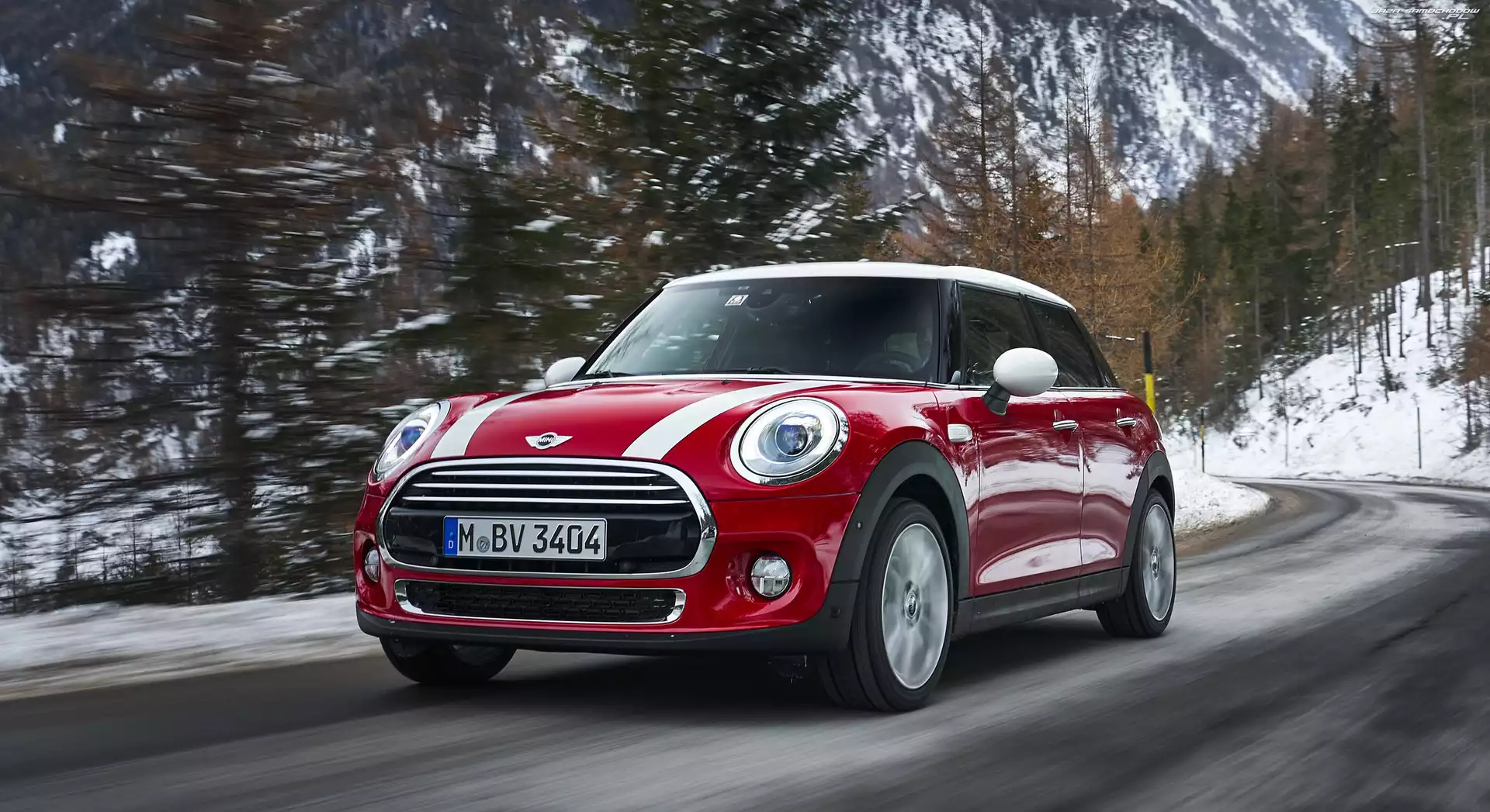 Droga, Mini Cooper D DCT, 2017