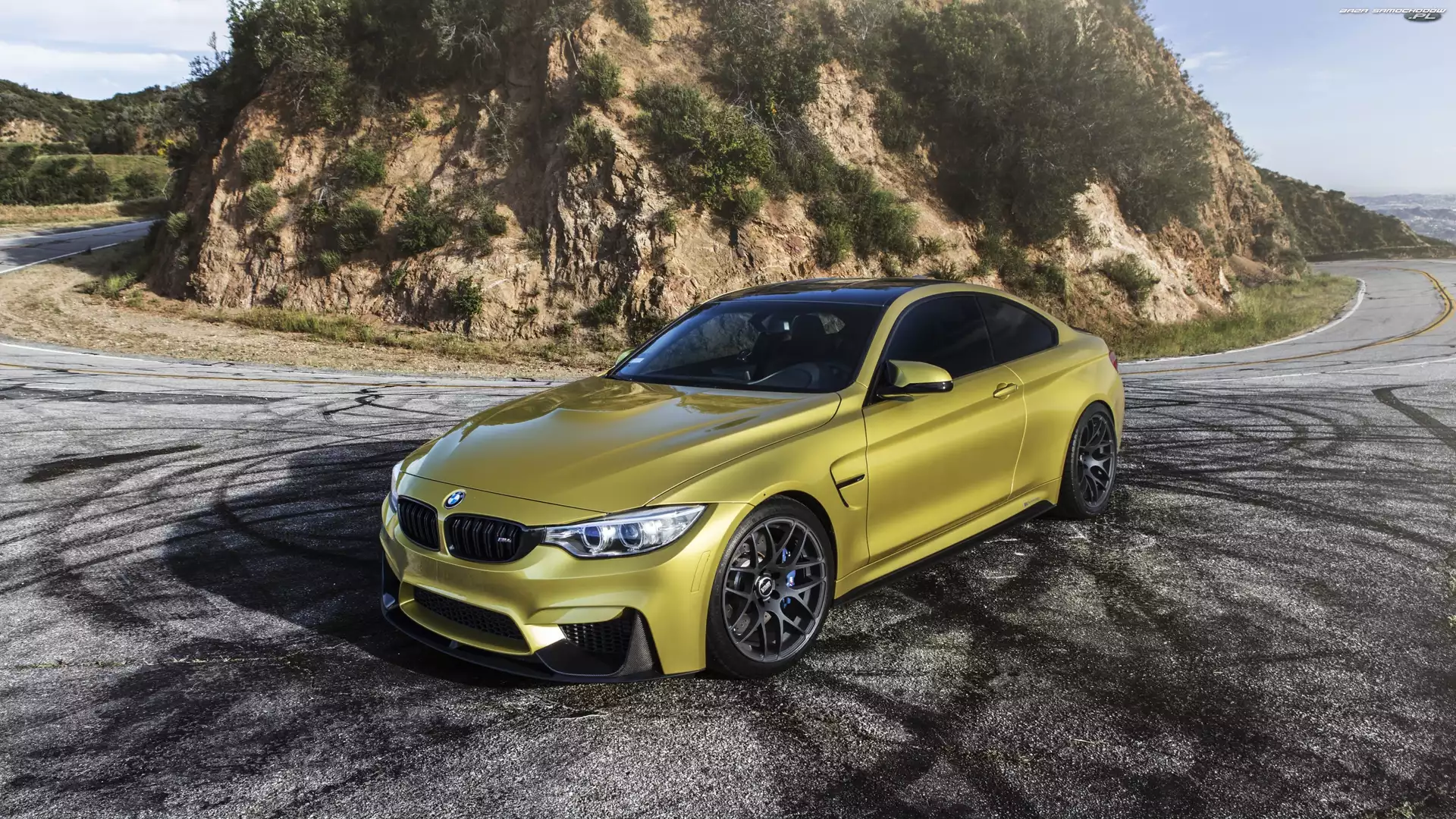 Droga, BMW M4 Coupe F82, Góra