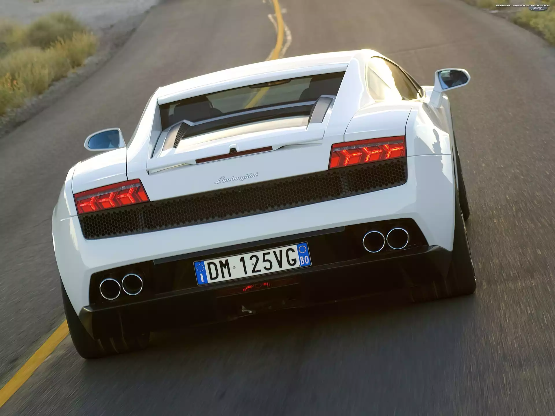 Droga, Lamborghini Gallardo, Włochy