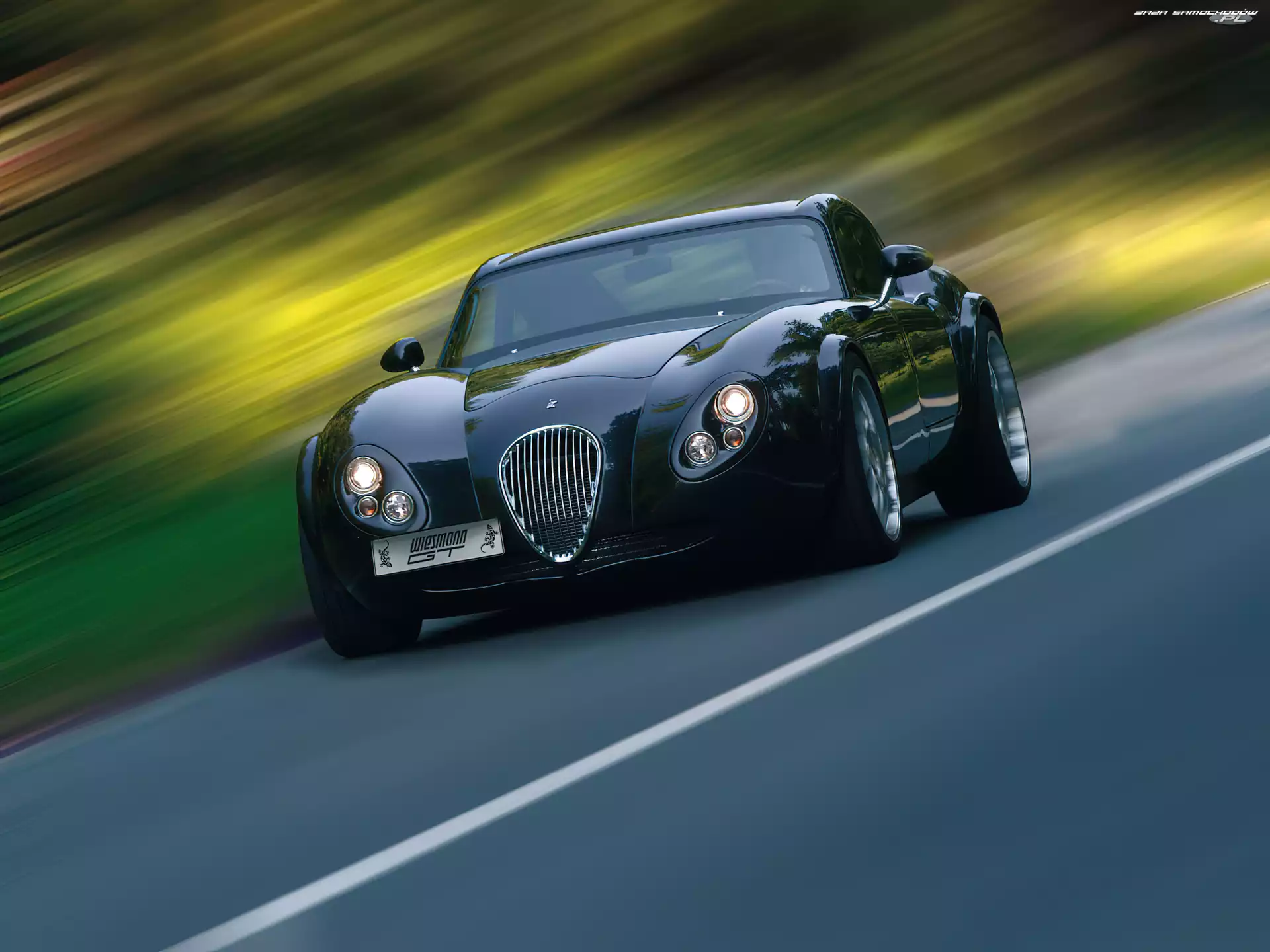 Droga, Czarny, Wiesmann GT MF4