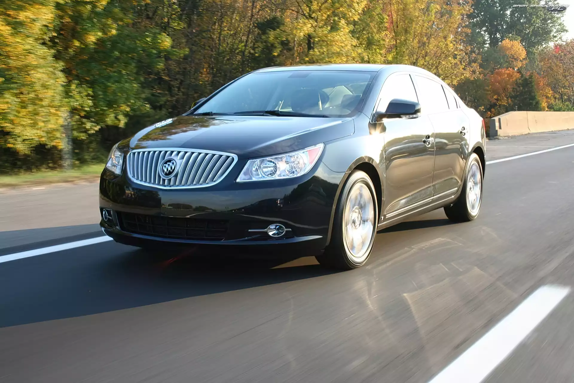 Droga, Buick LaCrosse, Atrapa