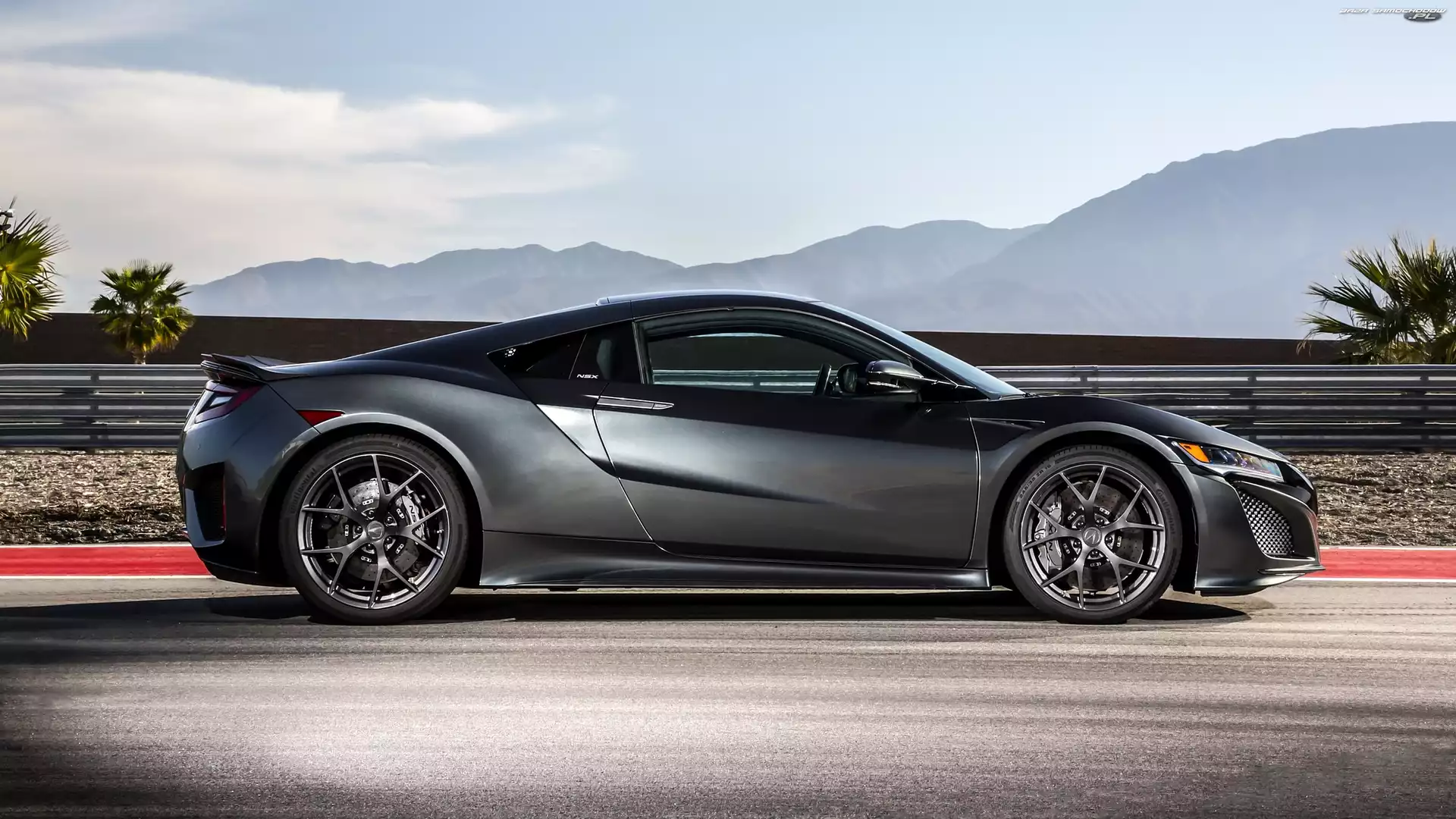 Droga, Acura NSX, 2017