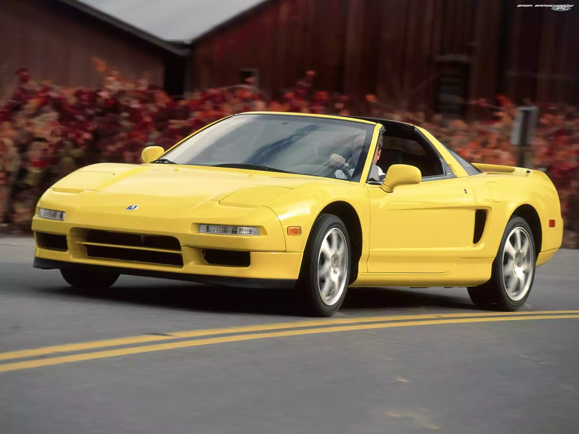 Droga, Acura NSX, Kierowca