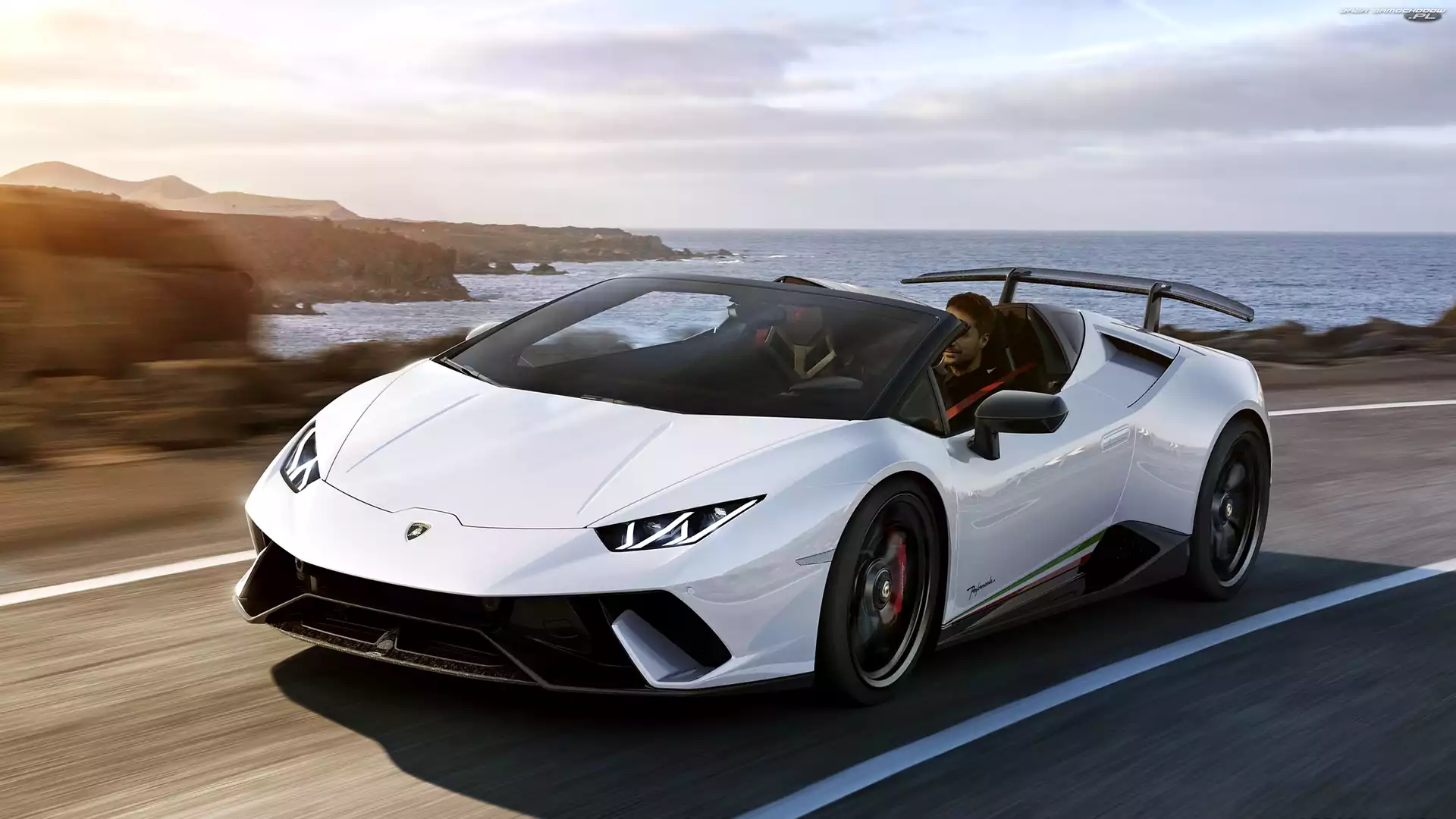 Droga, Lamborghini Huracan Spyder Performante, 2018