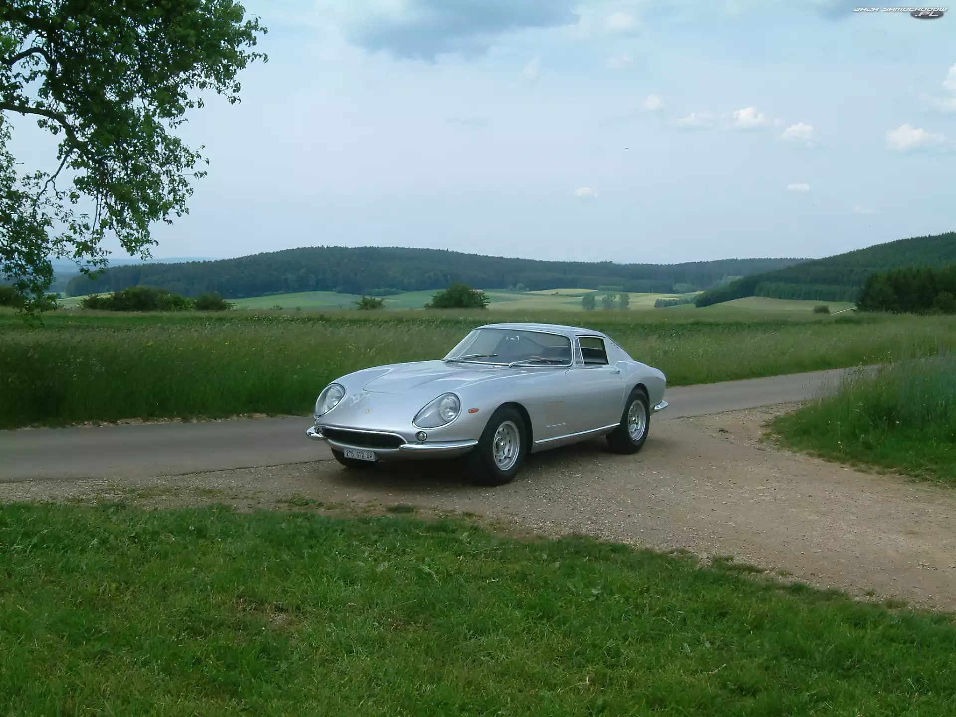 Drogi, Ferrari 275, Boczne