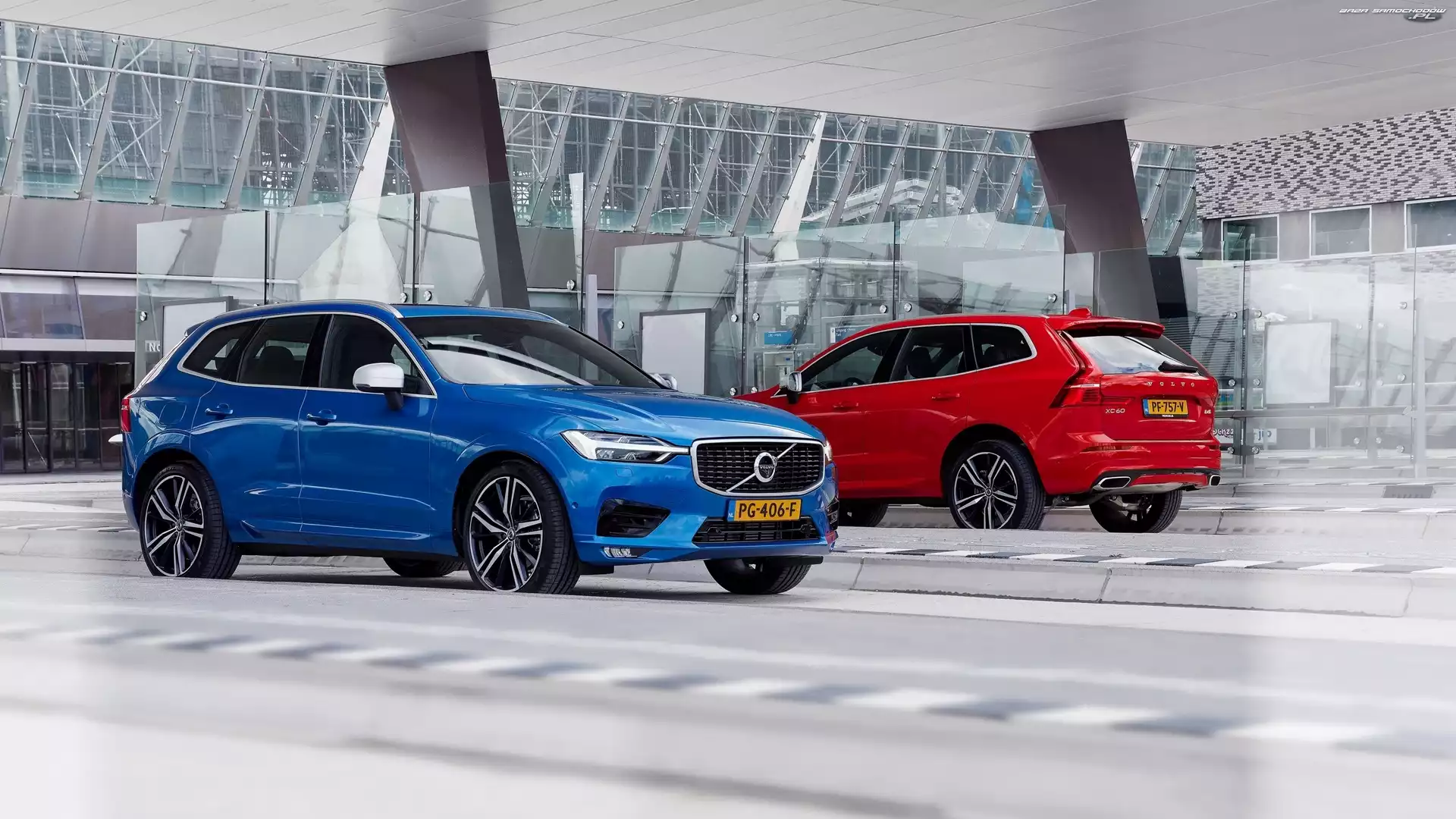 Druga, 2018, Volvo XC60 II, Generacja