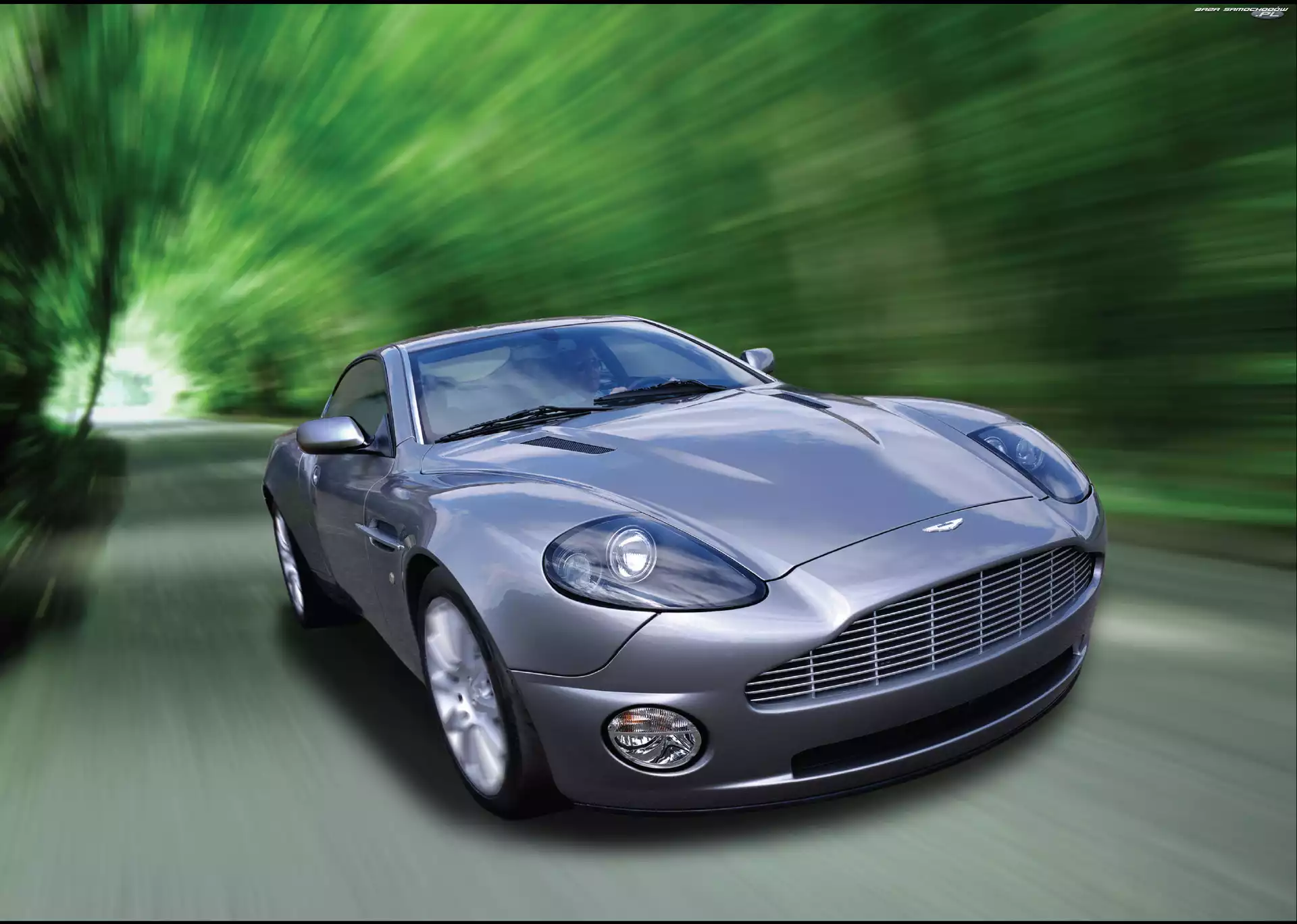 Drzewa, Aston Martin, Ulica