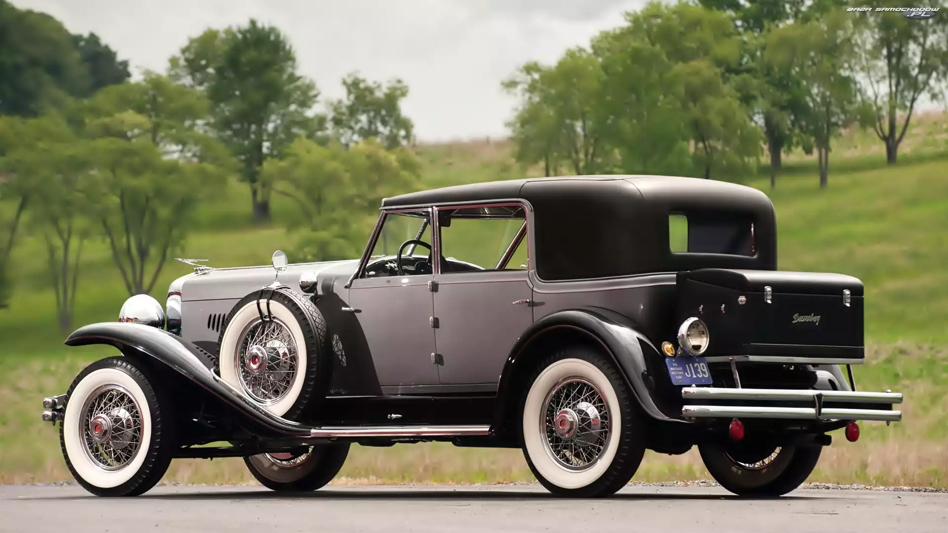 1929, Zabytkowy, Duesenberg