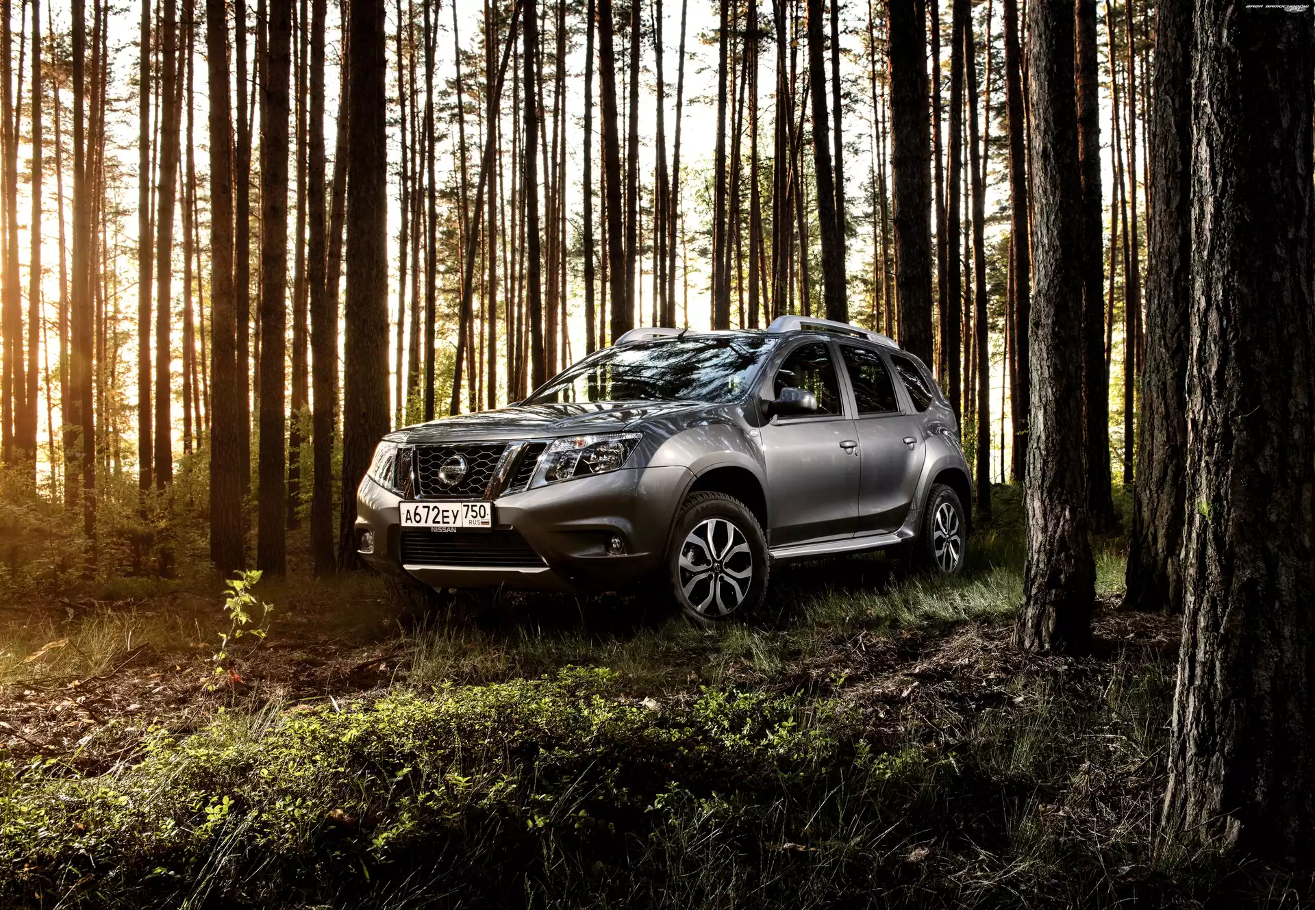 Drzewa, Nissan Terrano, 2016
