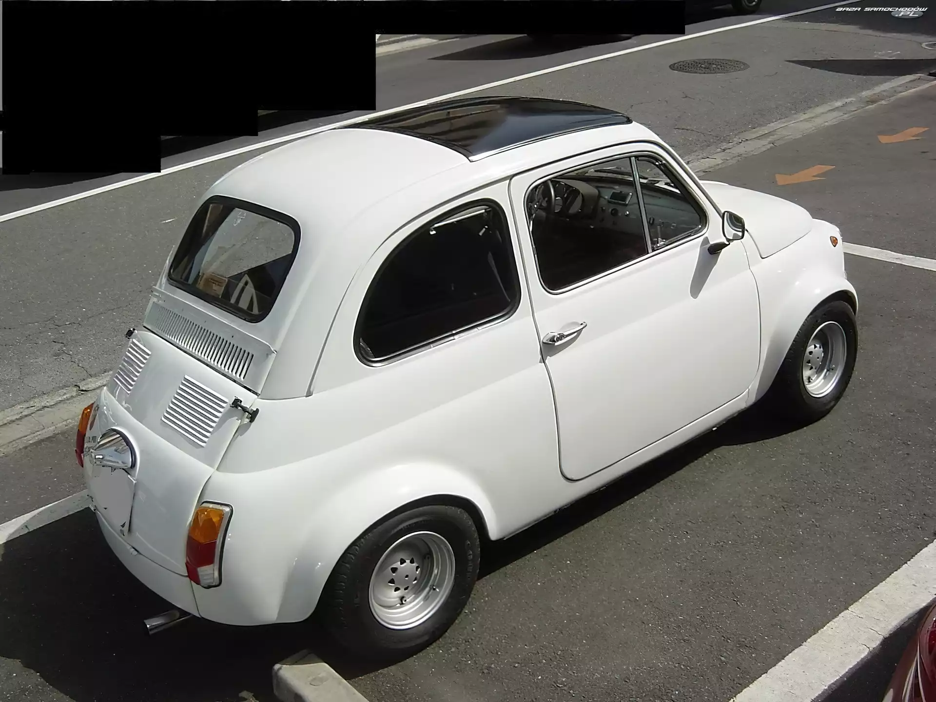 Drzwi, Abarth 595, Szyberdach