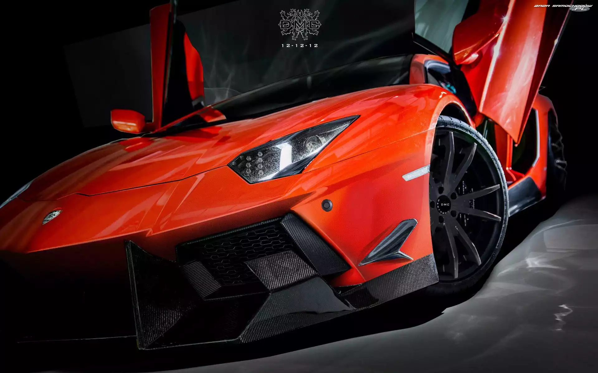 Drzwi, Lamborghini Aventador, Otwierane