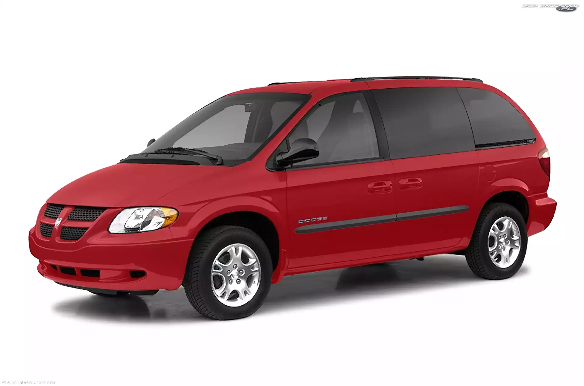 Drzwi, Dodge Caravan, Przesuwane