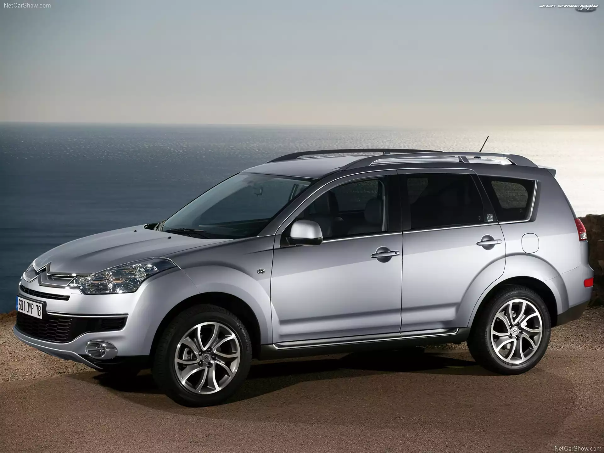 Citroen C-Crosser, Drzwi, Kierowcy, Strona