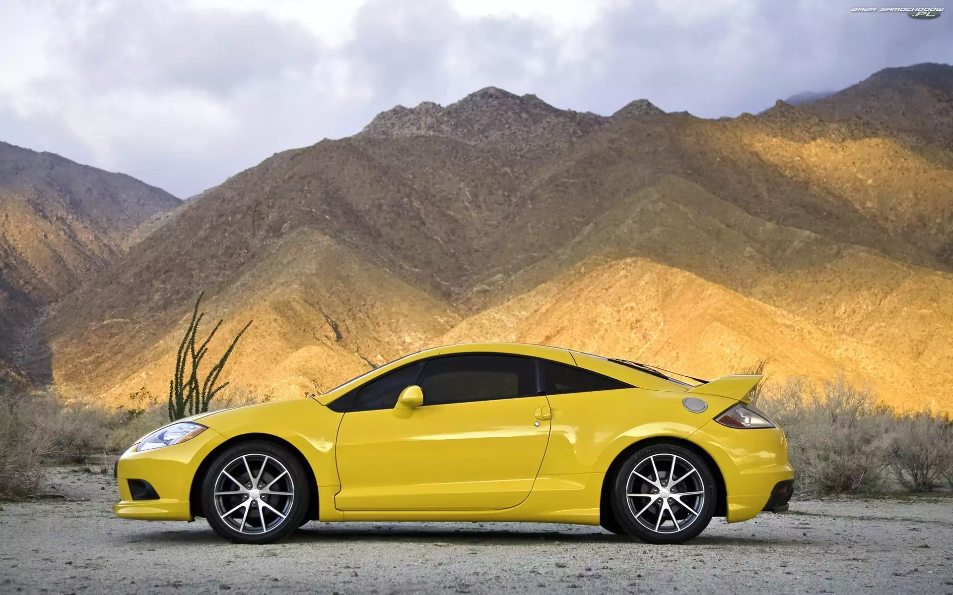 Drzwi, Mitsubishi Eclipse, Bok