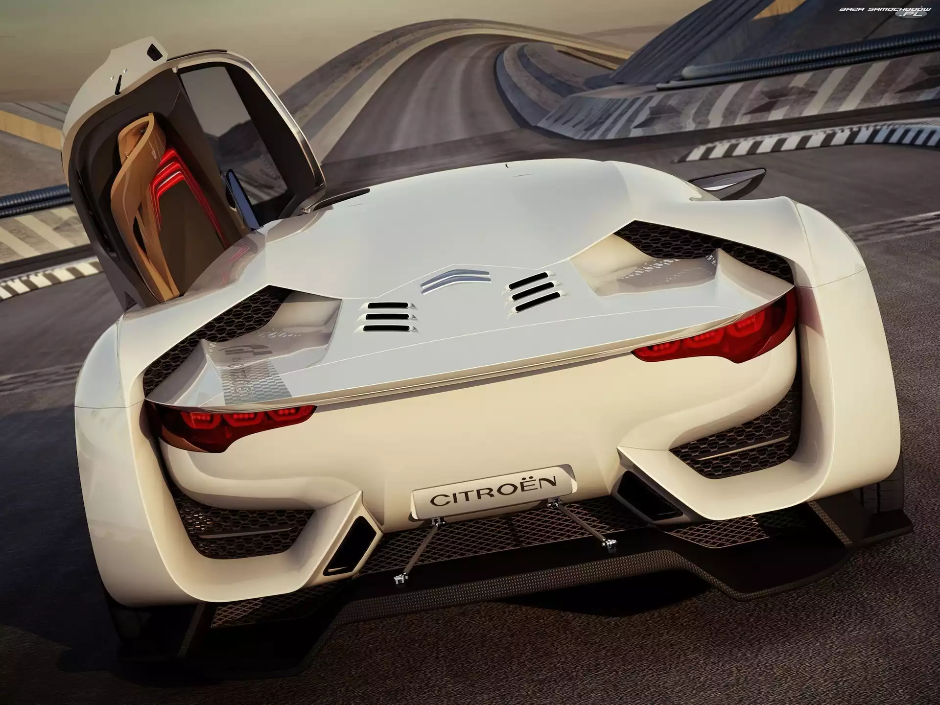 Drzwi, Citroen GT, Unoszone
