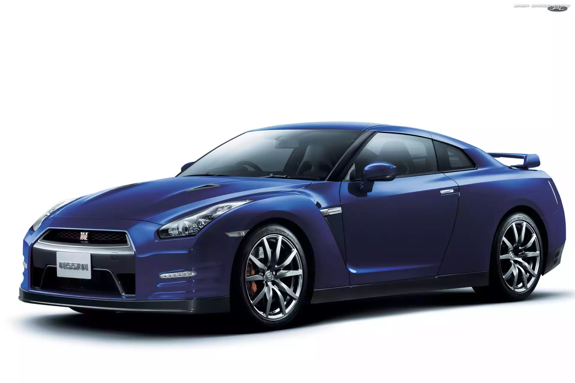 Drzwi, Niebieski, Nissan GT-R