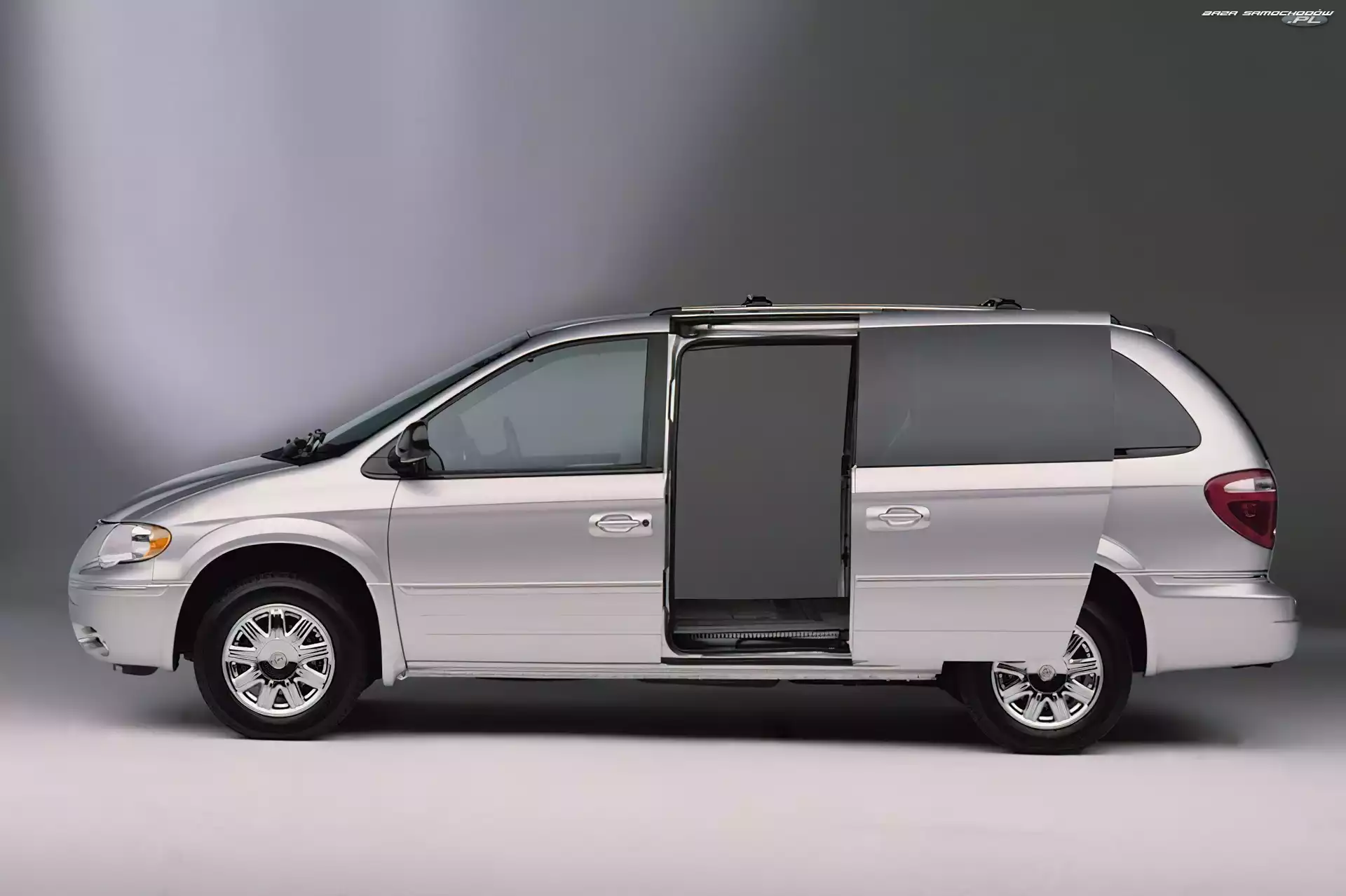 Drzwi, Grand Voyager III, Rozsuwane