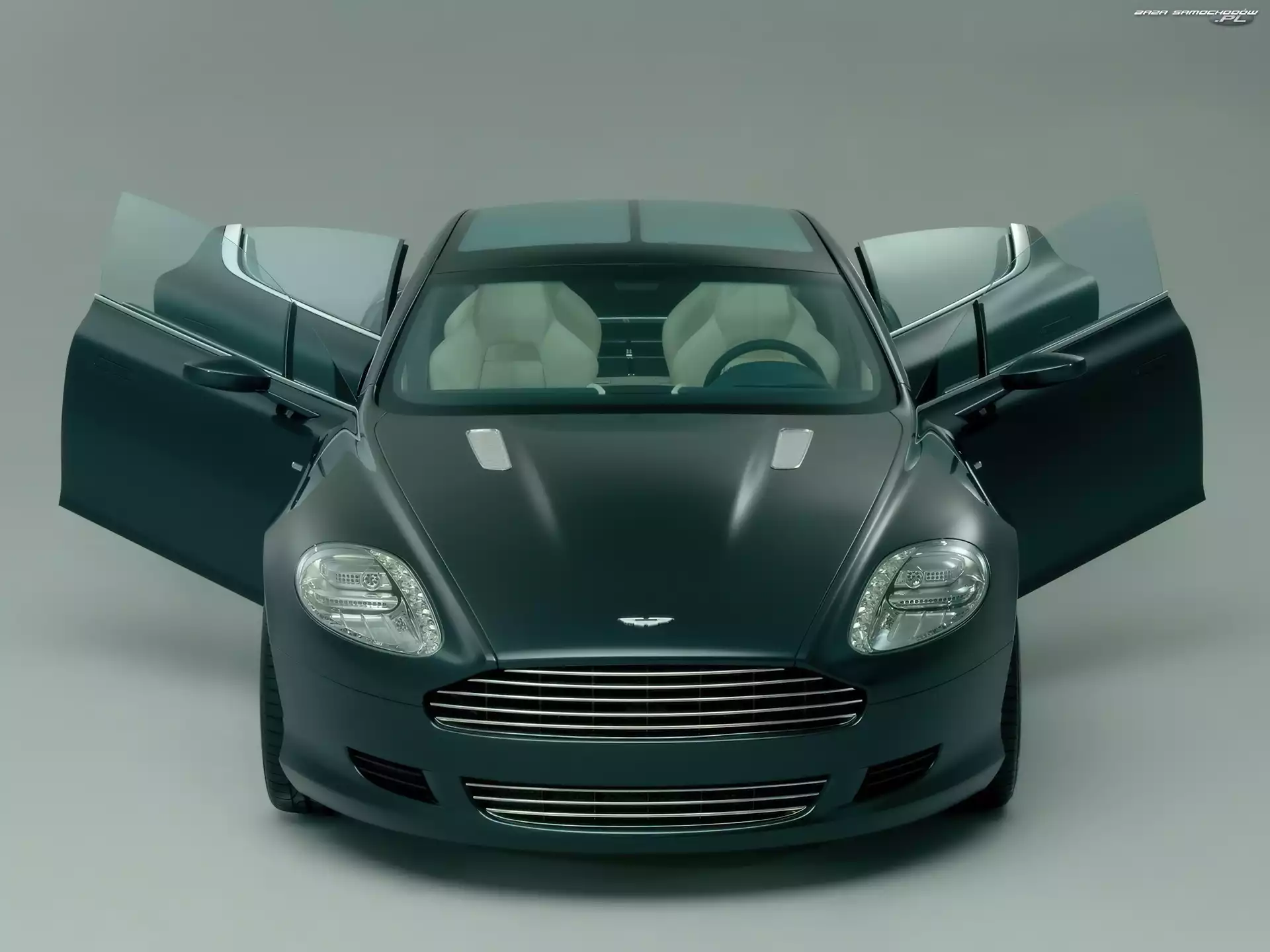 Drzwi, Przód, Aston Martin Rapide