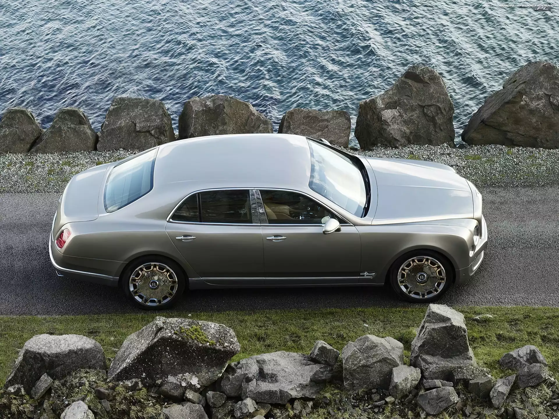 Drzwi, Bentley Mulsanne, Sedan